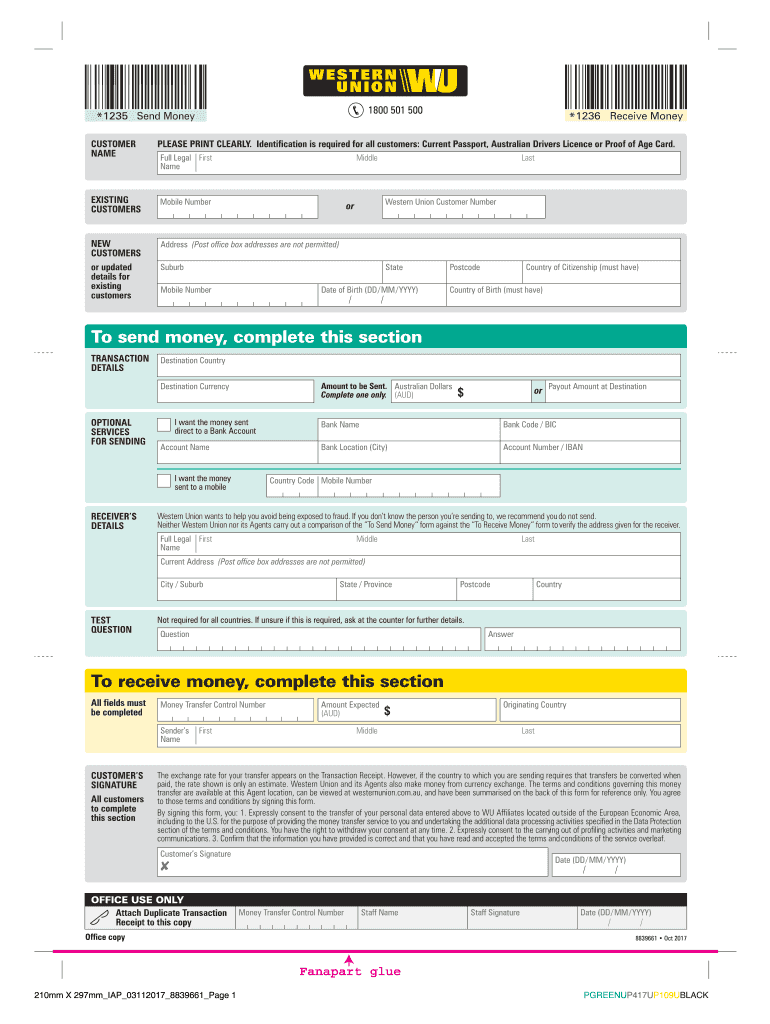 Money Orders Blank PDF Worksheets Library