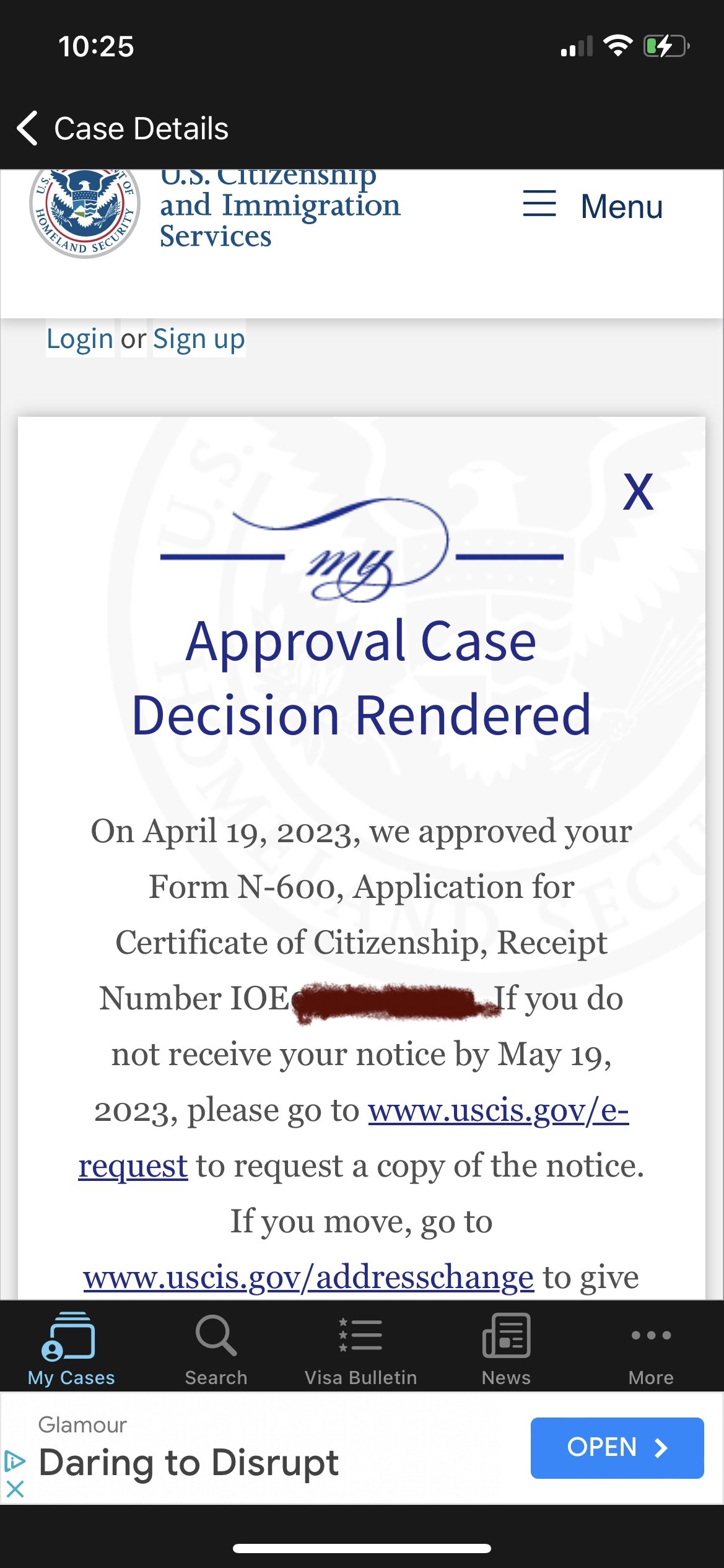 Uscis Gov Form N 600