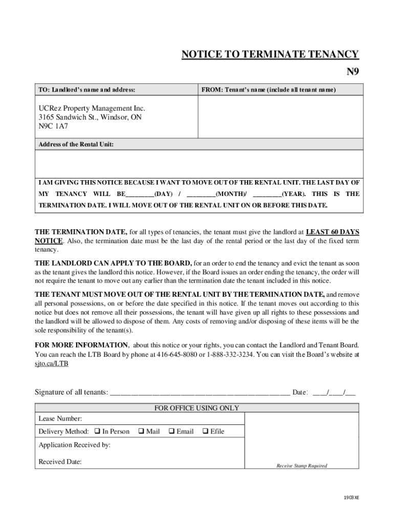 N9 Form Fill Out amp Sign Online DocHub