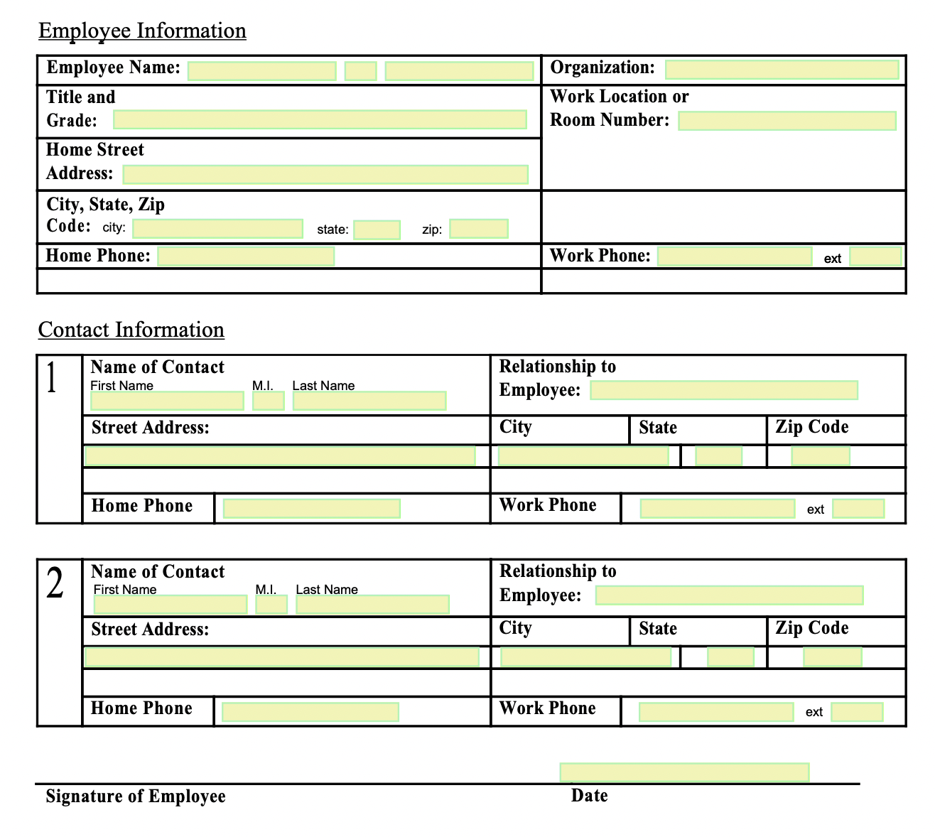 New Hire Paperwork A Guide And Checklist For Employers