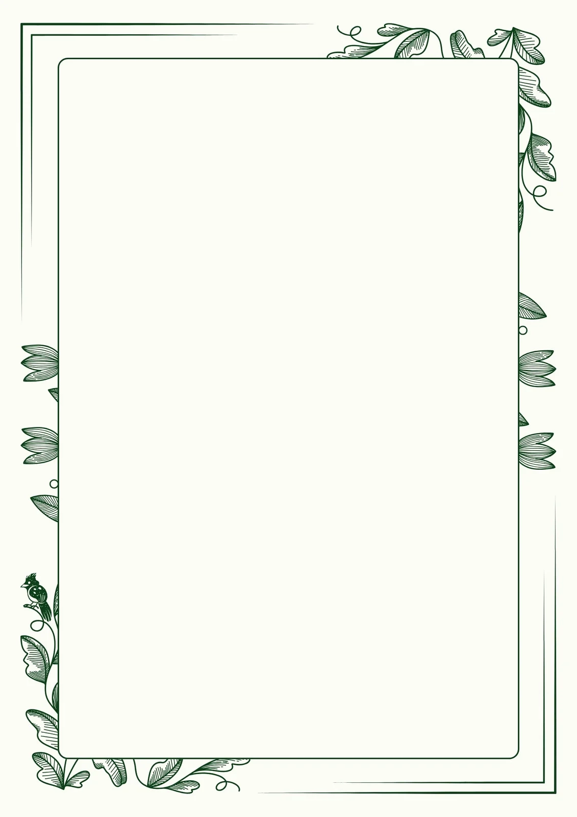 Page 17 Free Printable Page Border Templates You Can Customize 