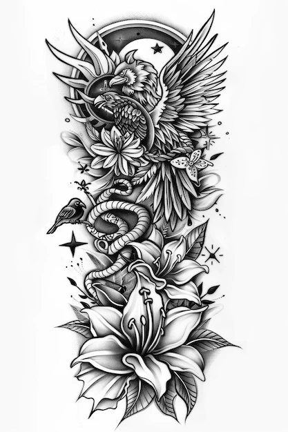 Page 3 Tattoo Design Print Photos Download Free High Quality 
