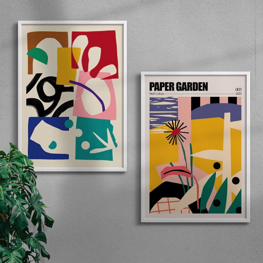 Paper Cut Art Print Sets DROOL