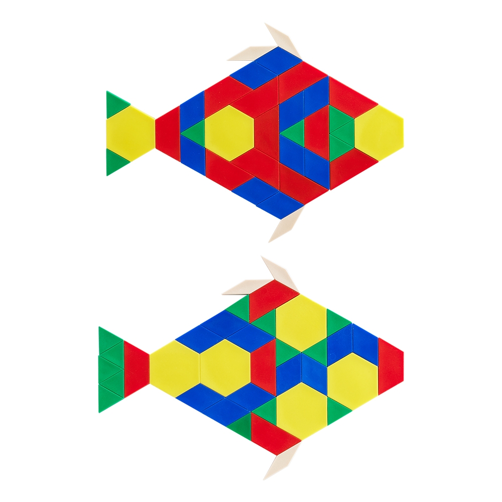 Pattern Block Picture Cards Edx Education