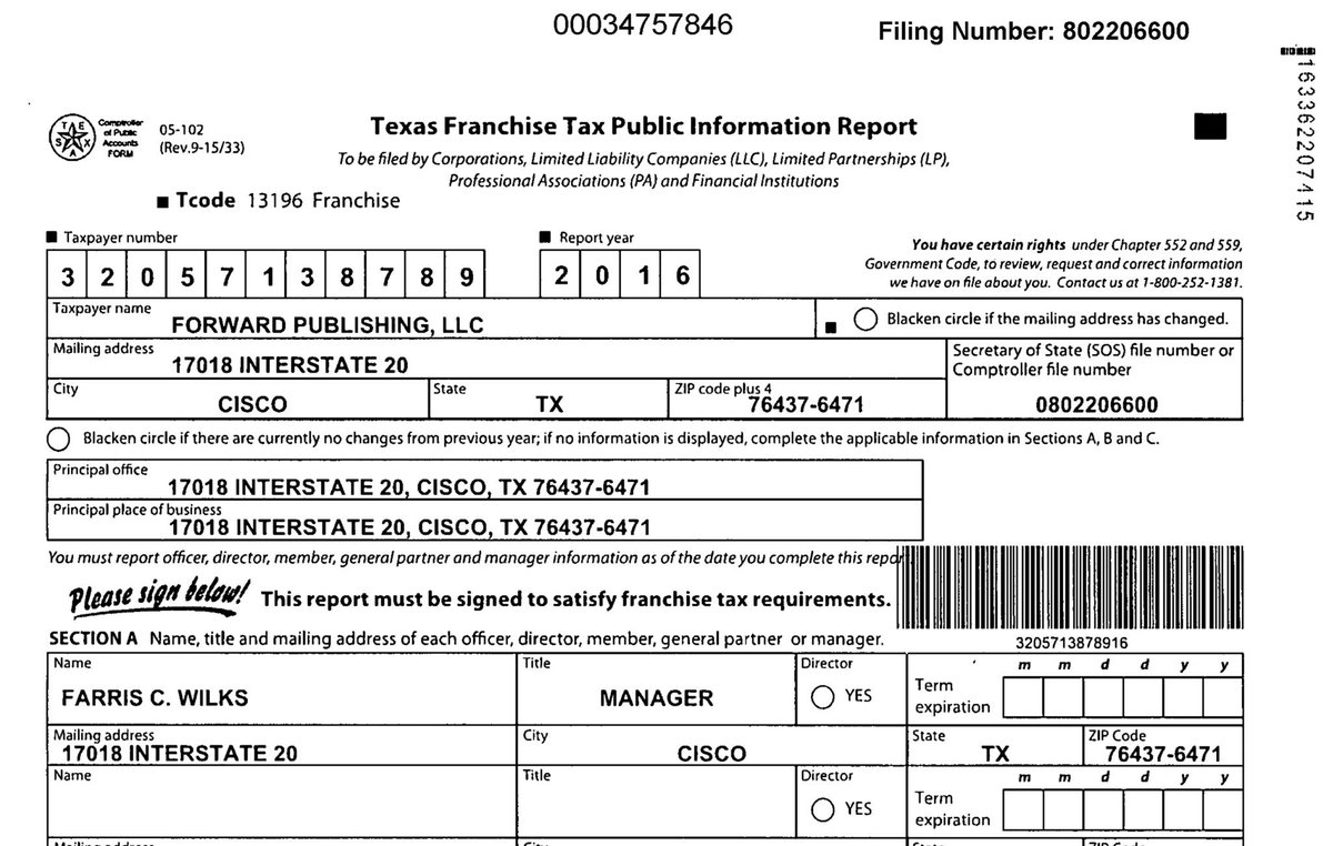 Tx Form 05-102 Instructions