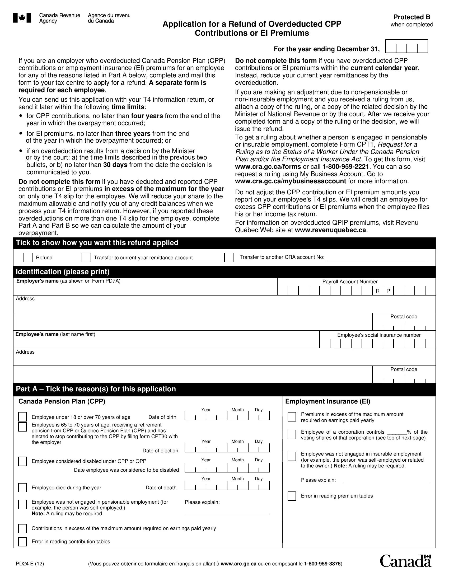 Pd24 E Form Fill Out Printable PDF Forms Online