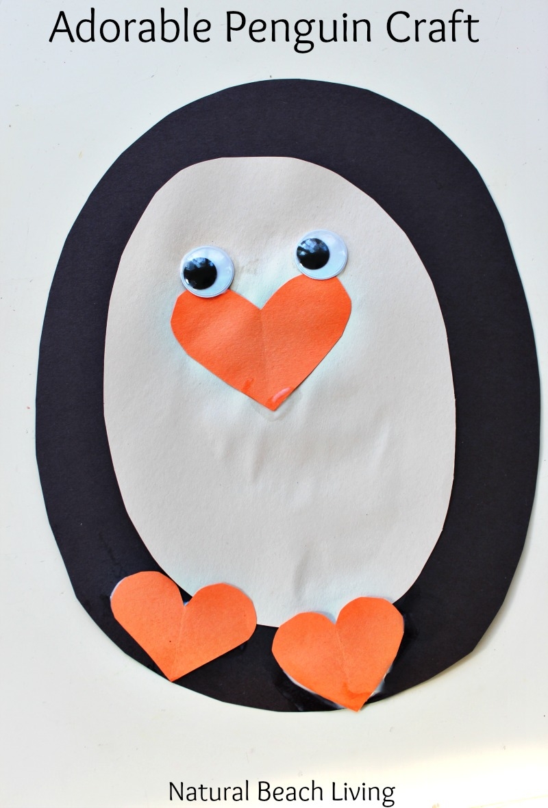 Penguin Craft Preschool Activity Easy Penguin Activities For 