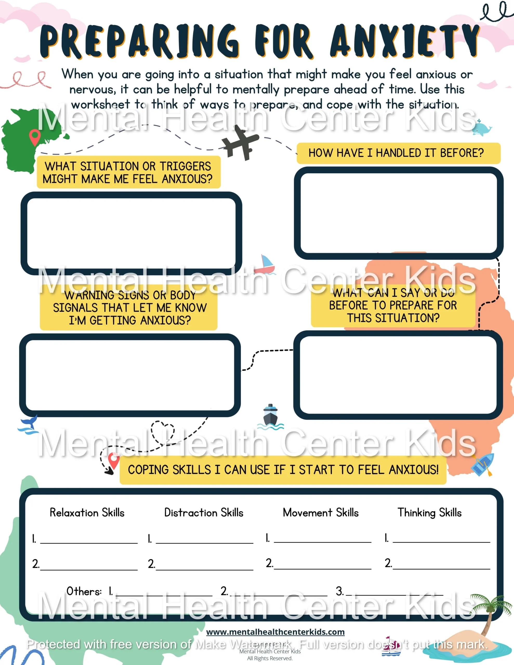 Preparing For Anxiety
