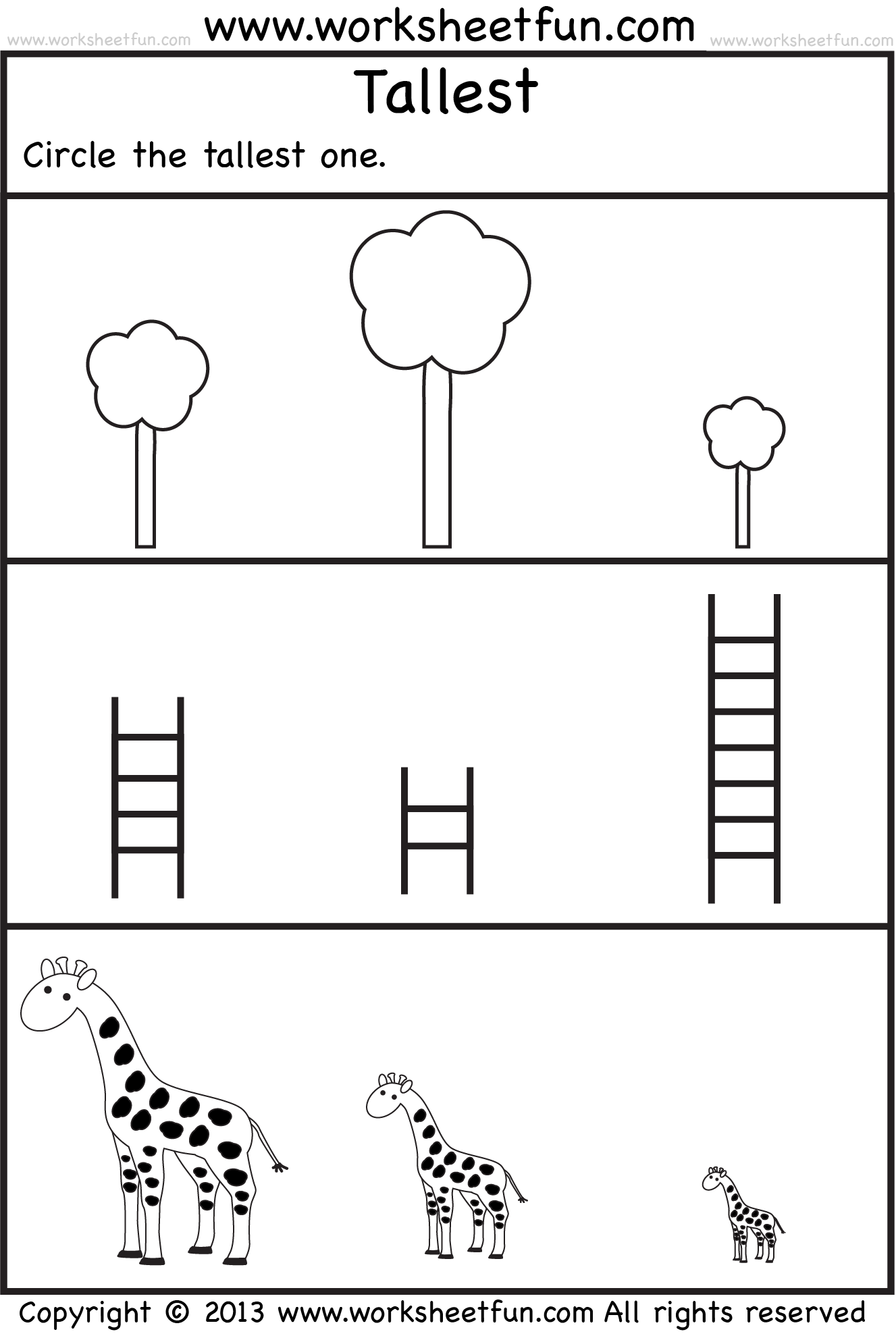 Preschool Worksheets FREE Printable Worksheets Worksheetfun 