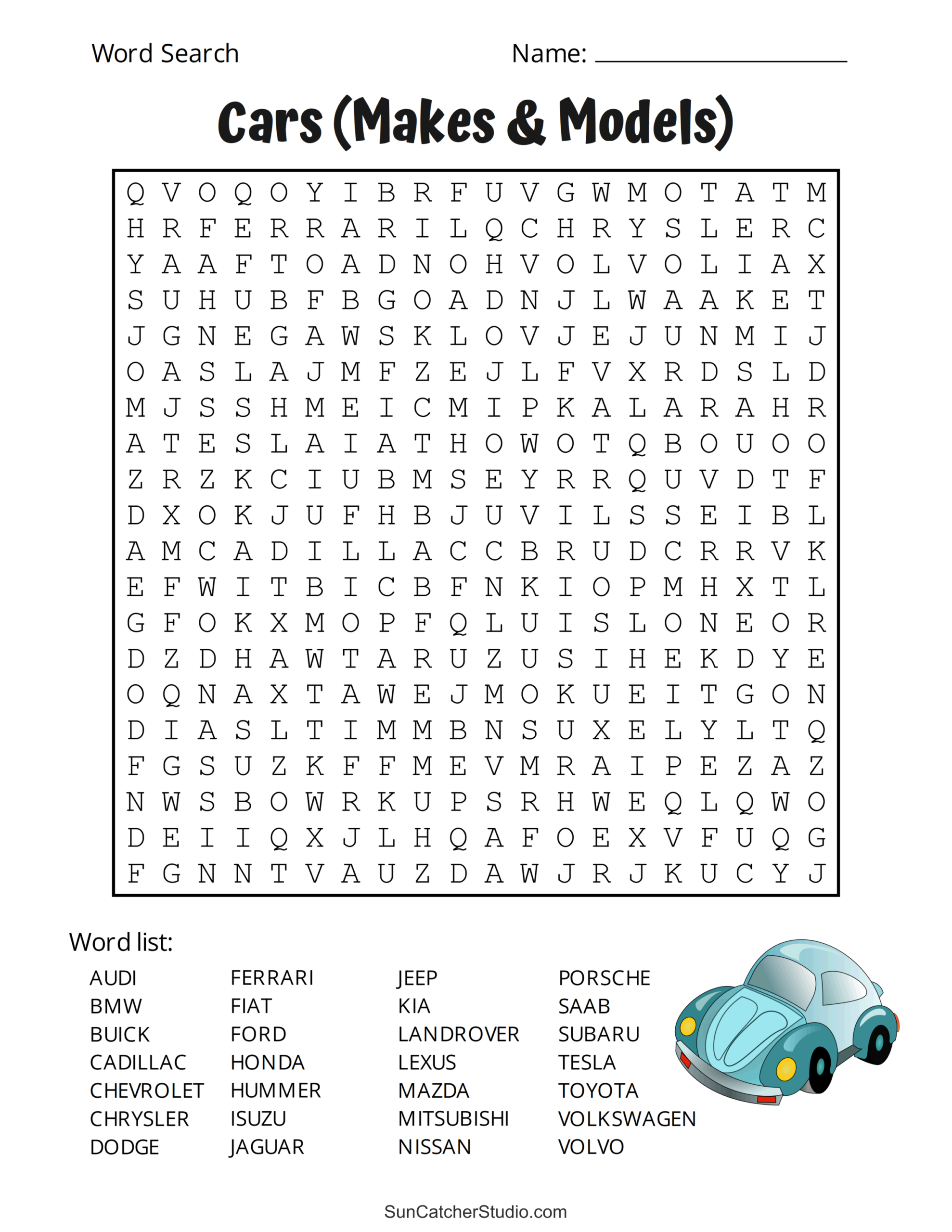 Printable Adult Word Search Puzzles Word Find Free Printables 