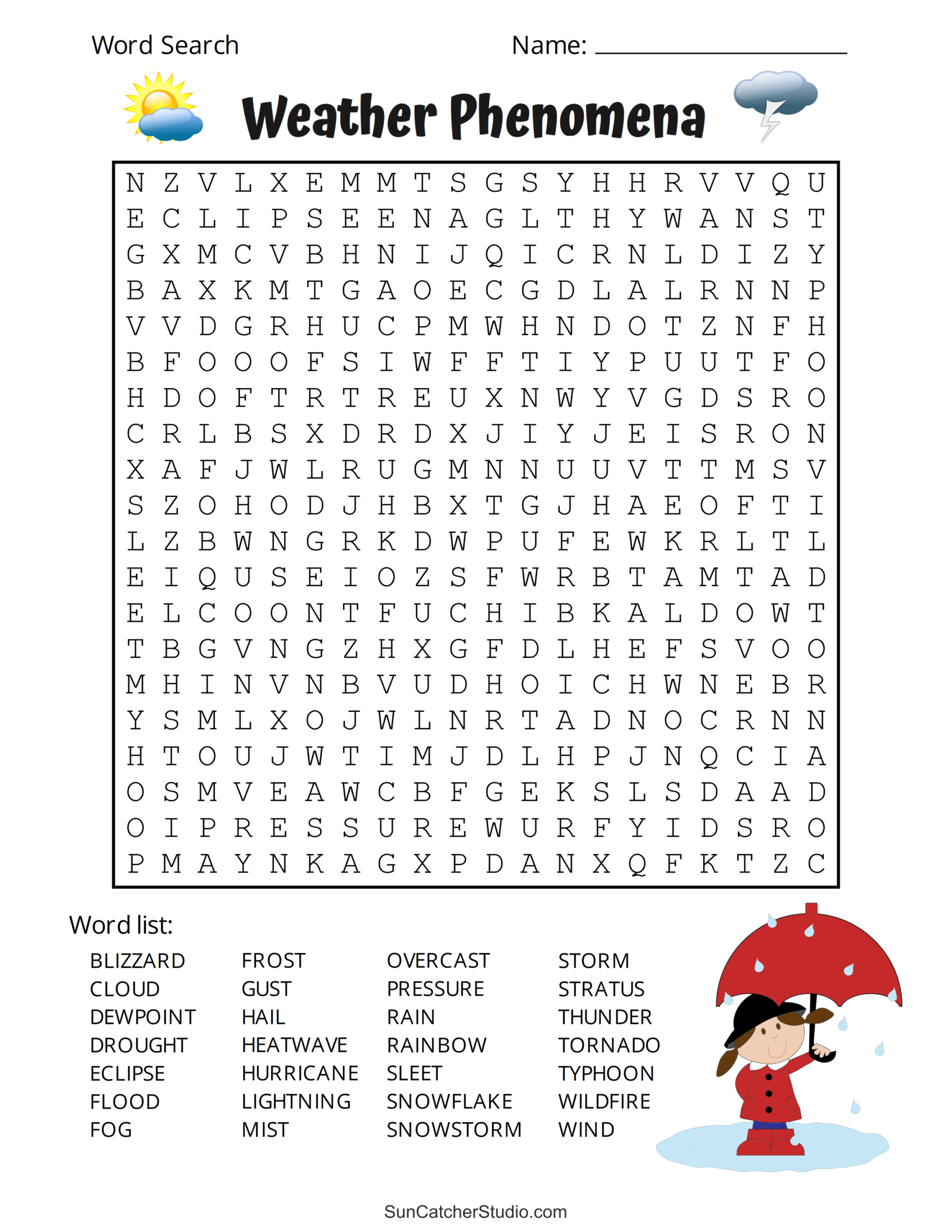 Medium Printable Crossword Puzzle Free
