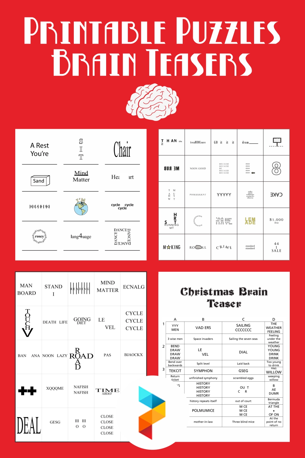 Printable Puzzles For Seniors