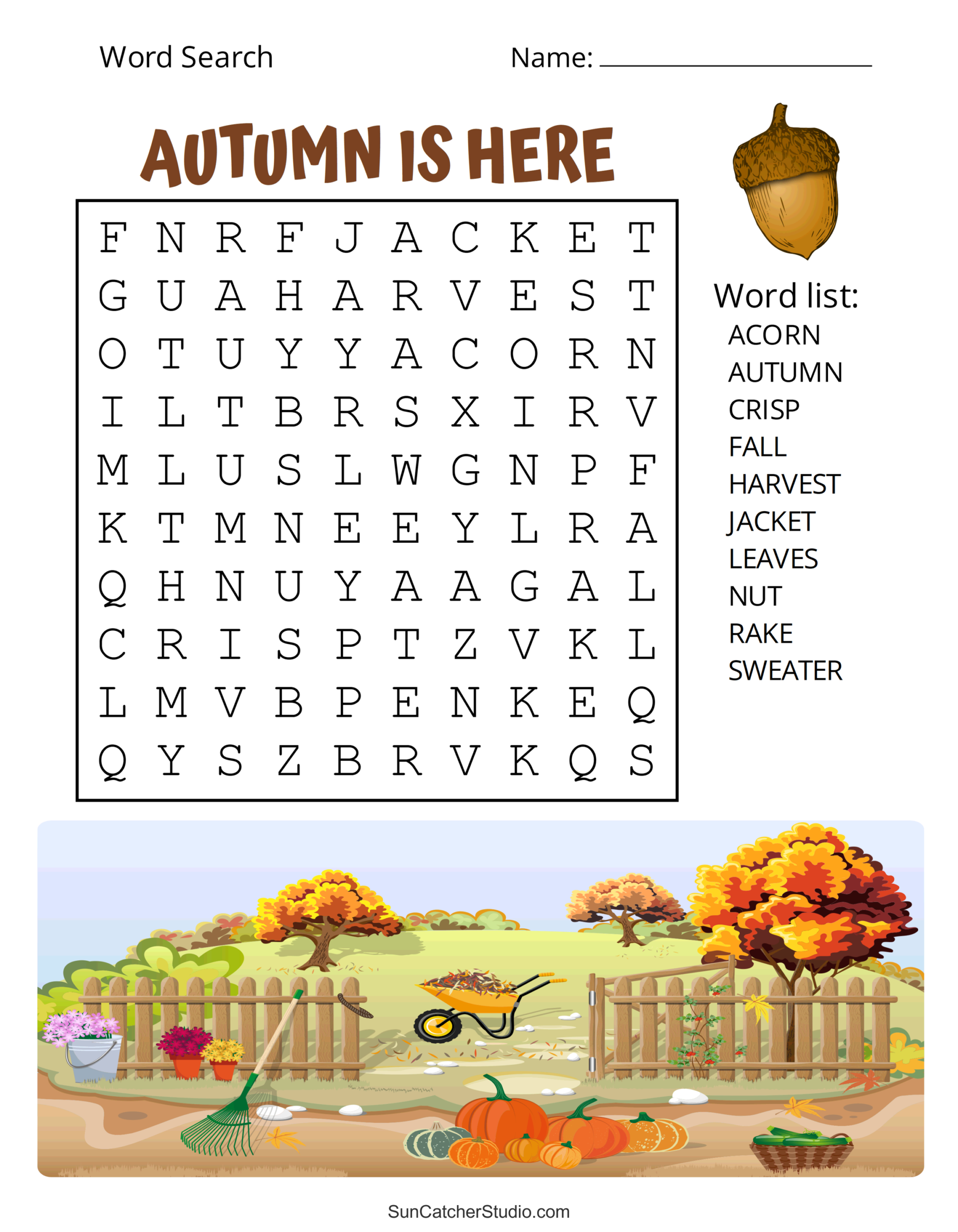 Free Printable Picture Search Puzzles