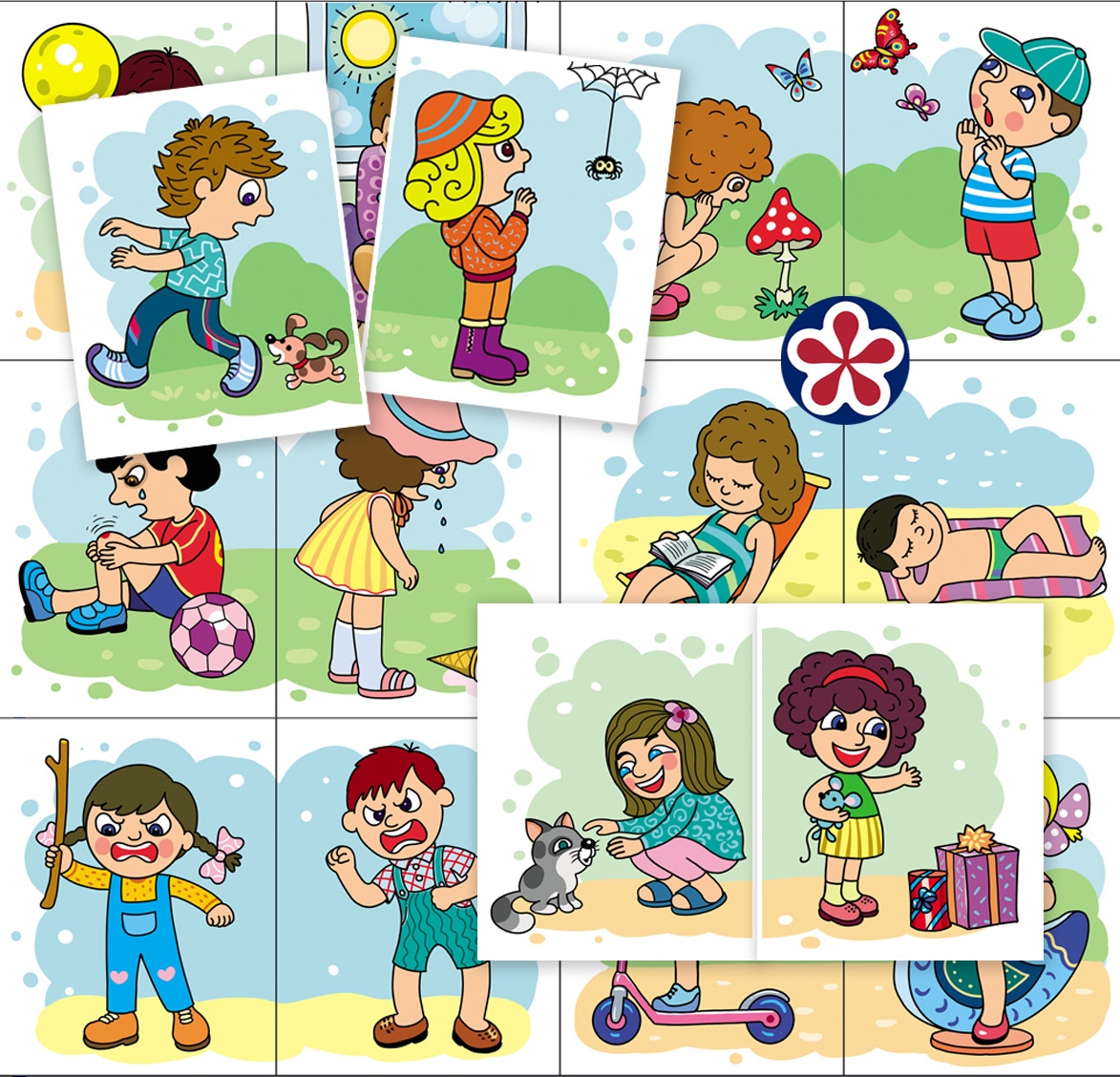 Feelings Games For Kids Printable