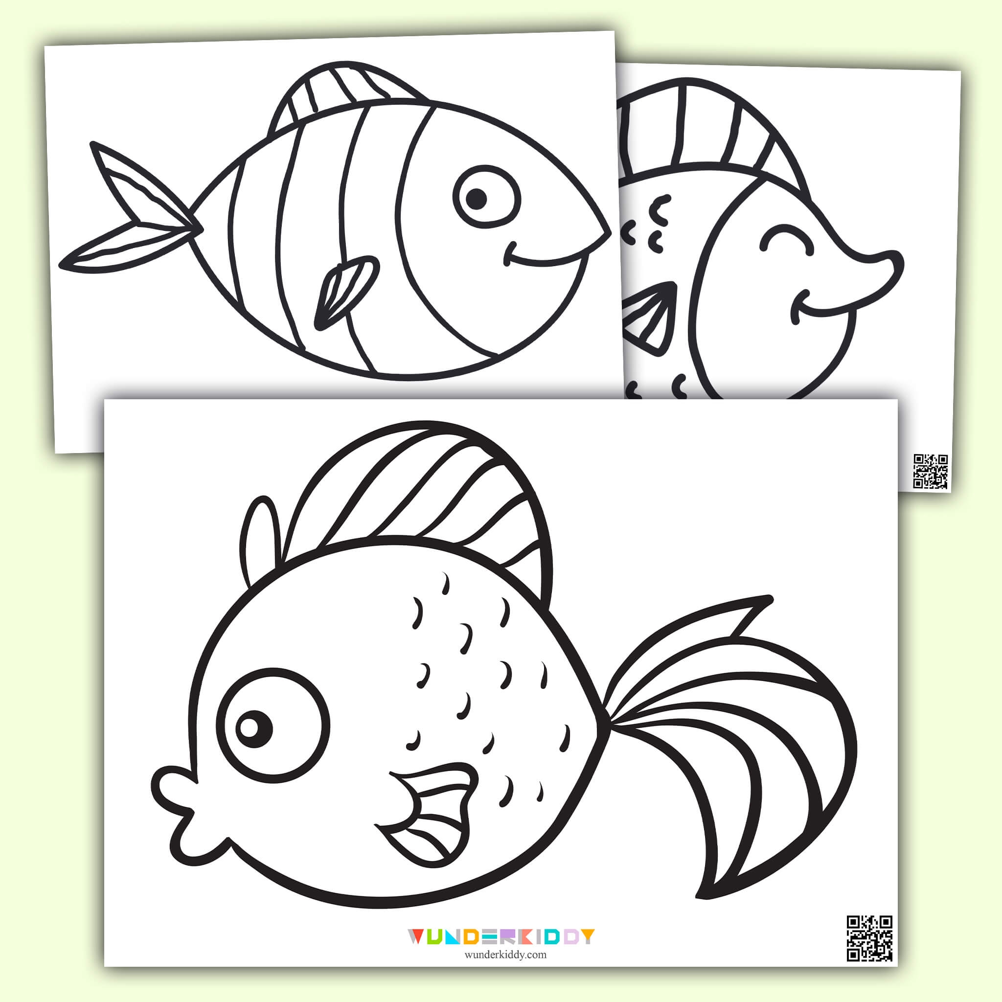 Fish Templates Printable