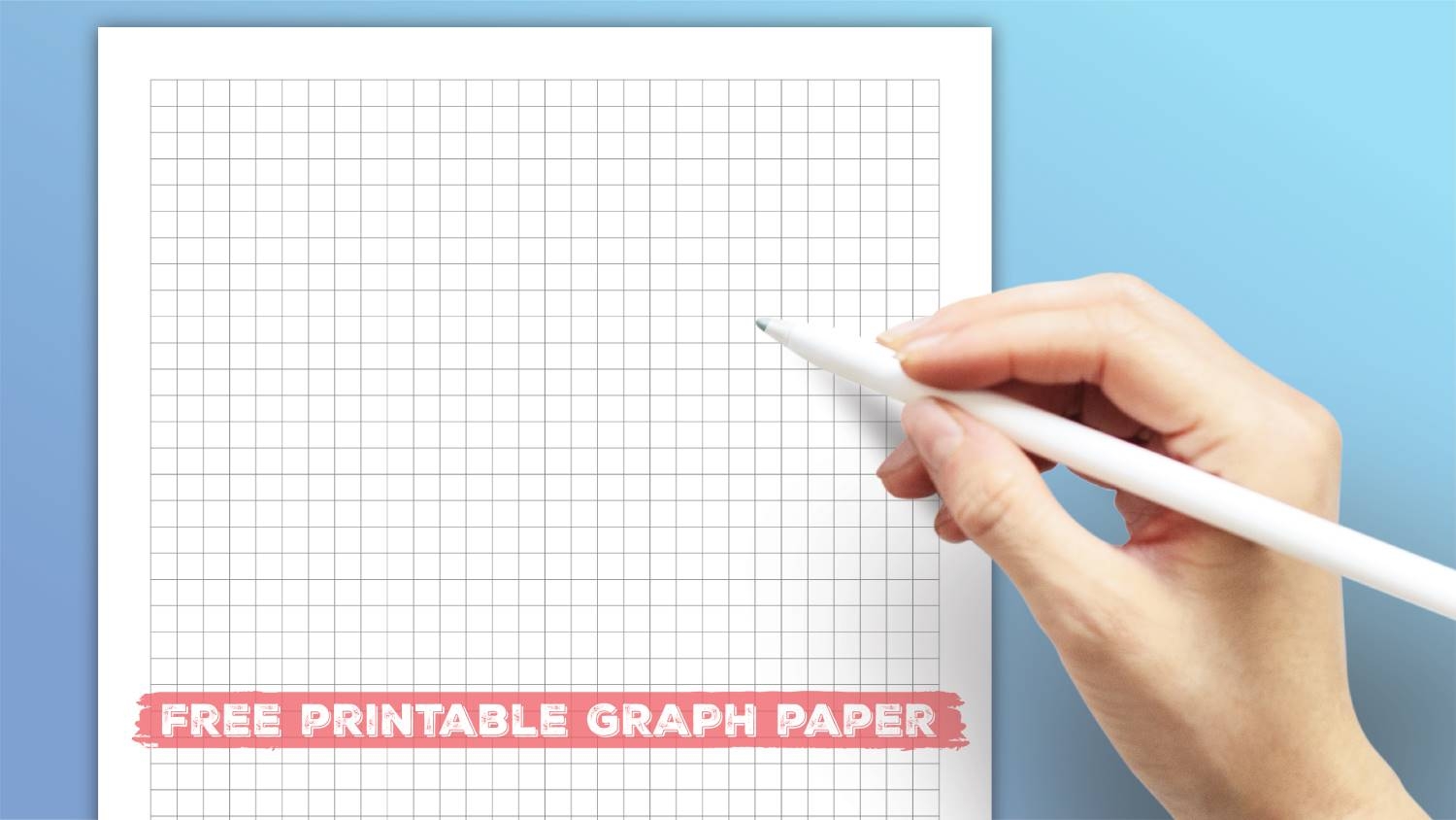 Printable Graph Paper Free 1/8 Inch