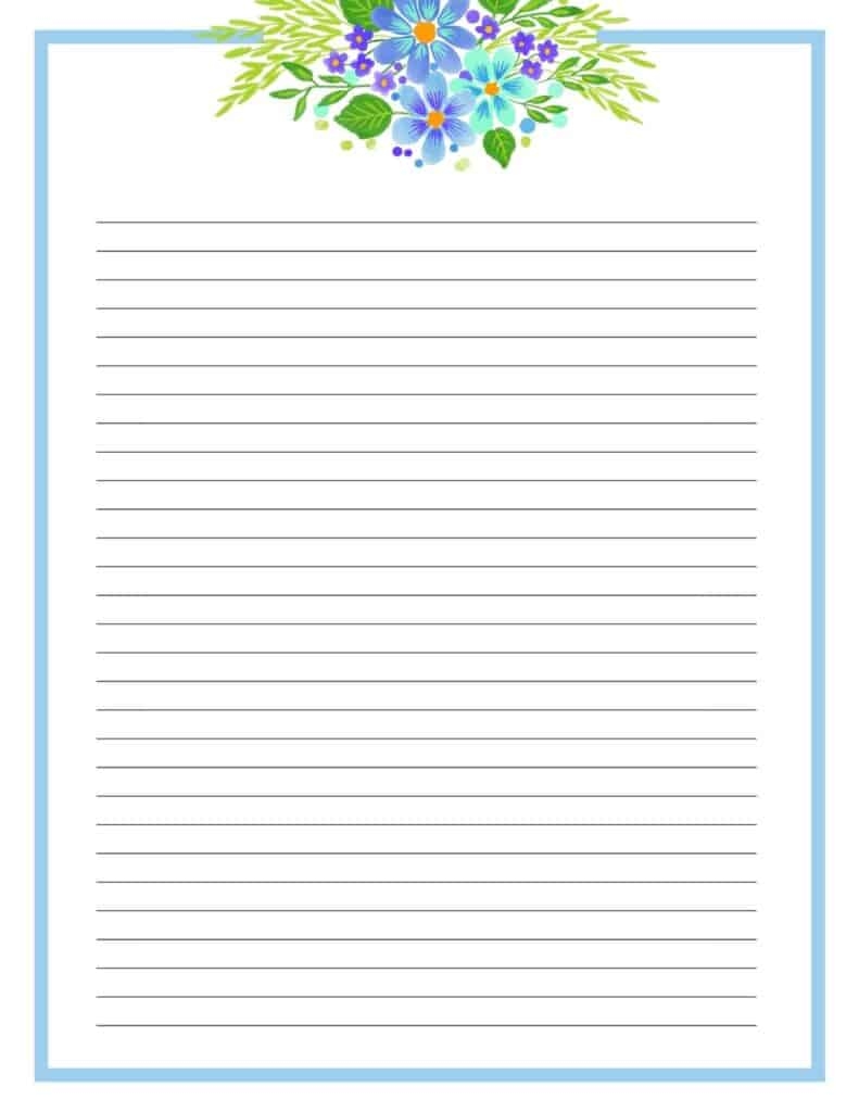 Free Printable Decorative Writing Paper