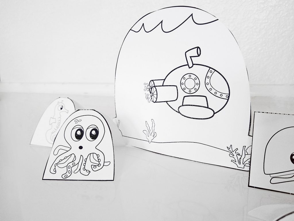 Free Printable Ocean Crafts