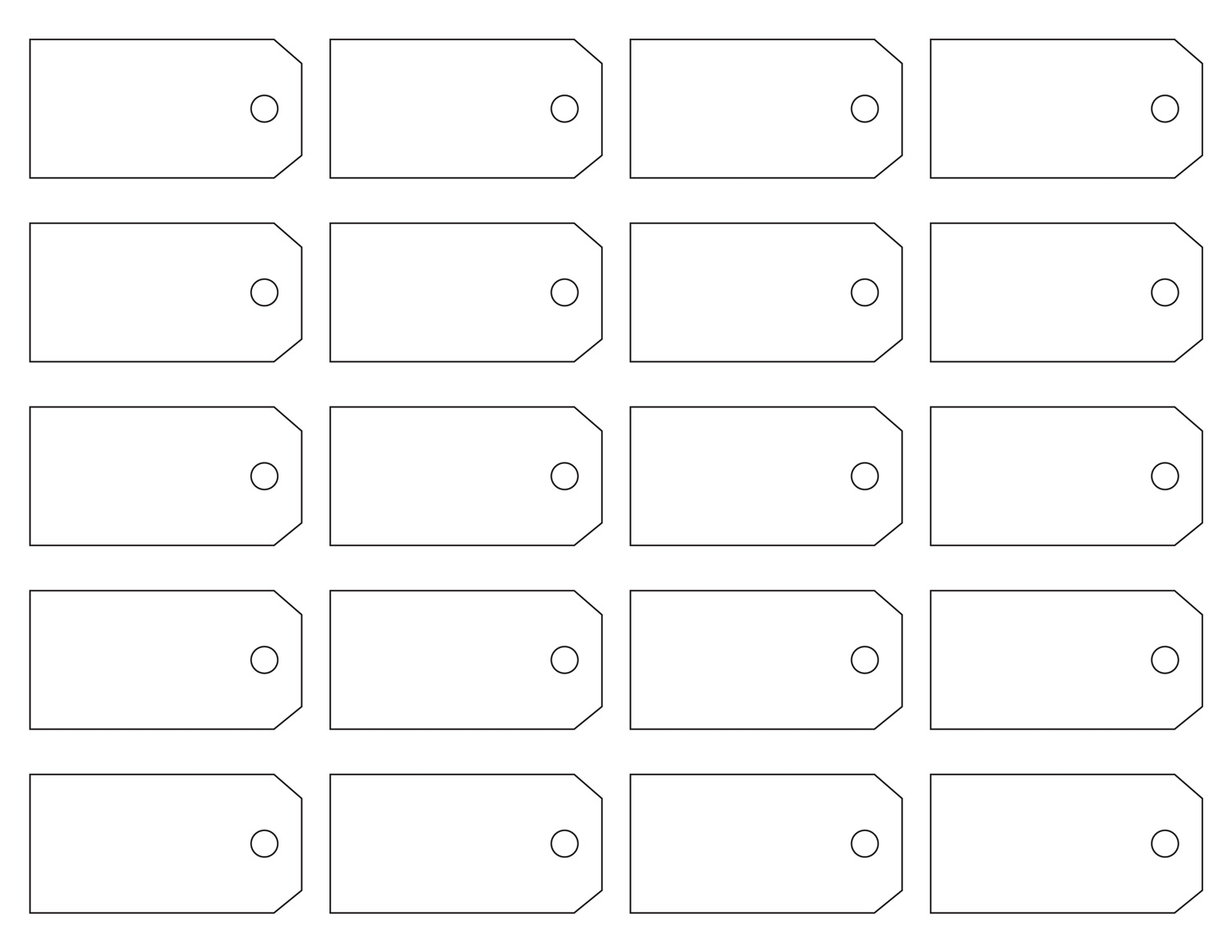 printable price tag templates make your own price tag labels