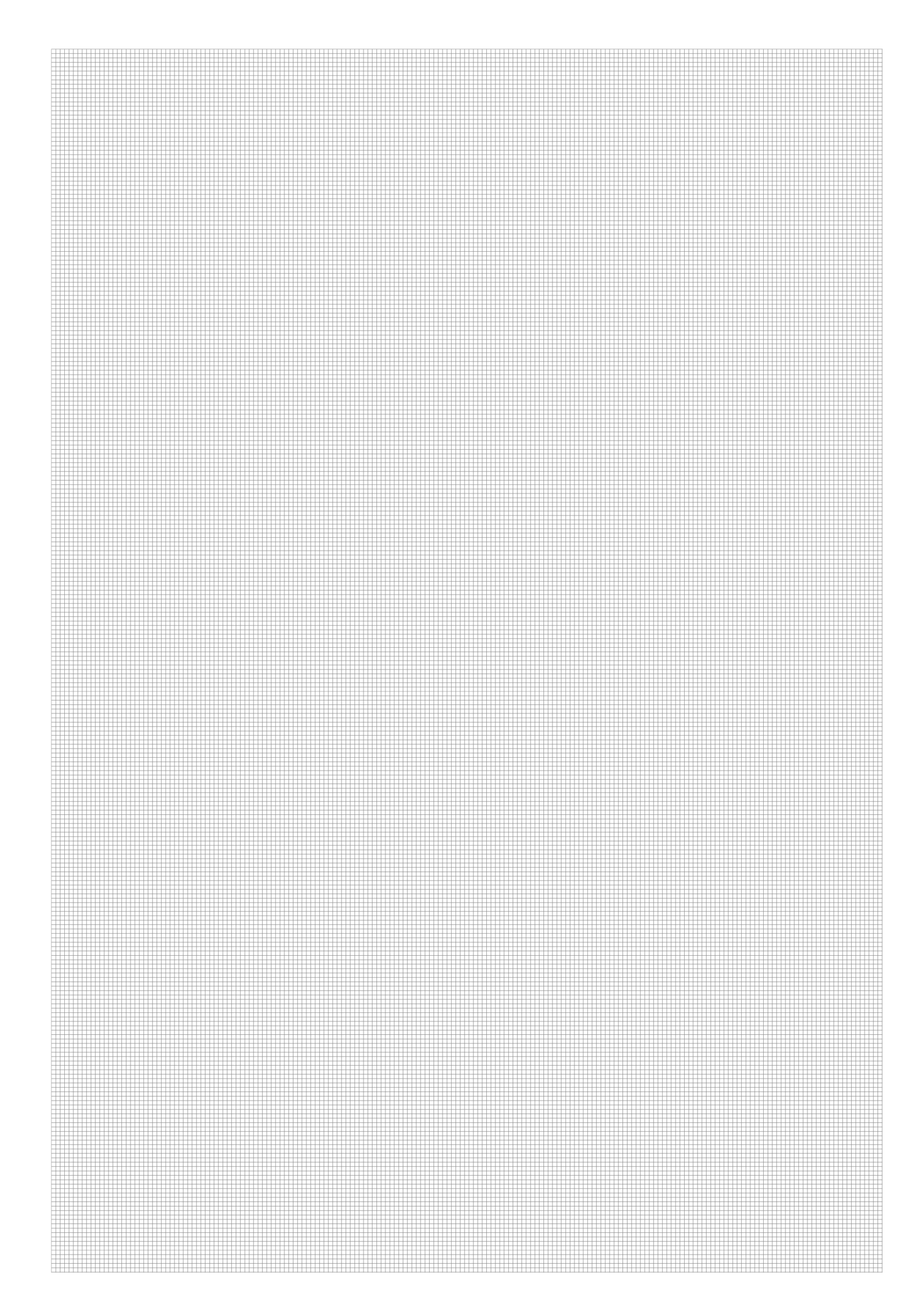 Printable Metric Graph Paper 1mm Free