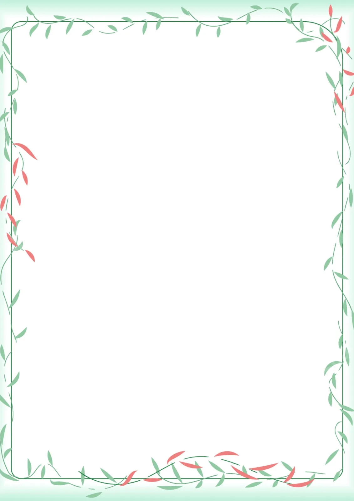 Revised Title Vector Border Design Page Border Background Word 