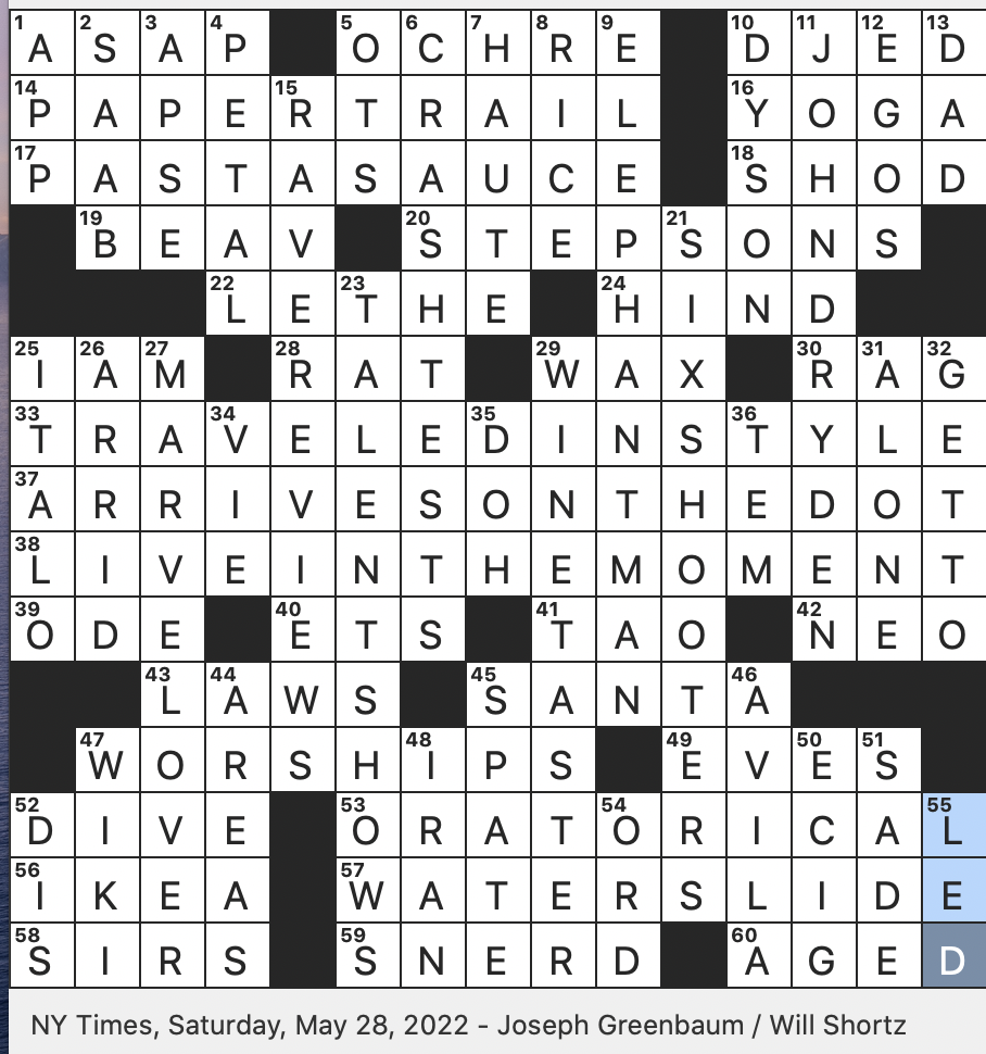 First Prize At A State Fair Crossword