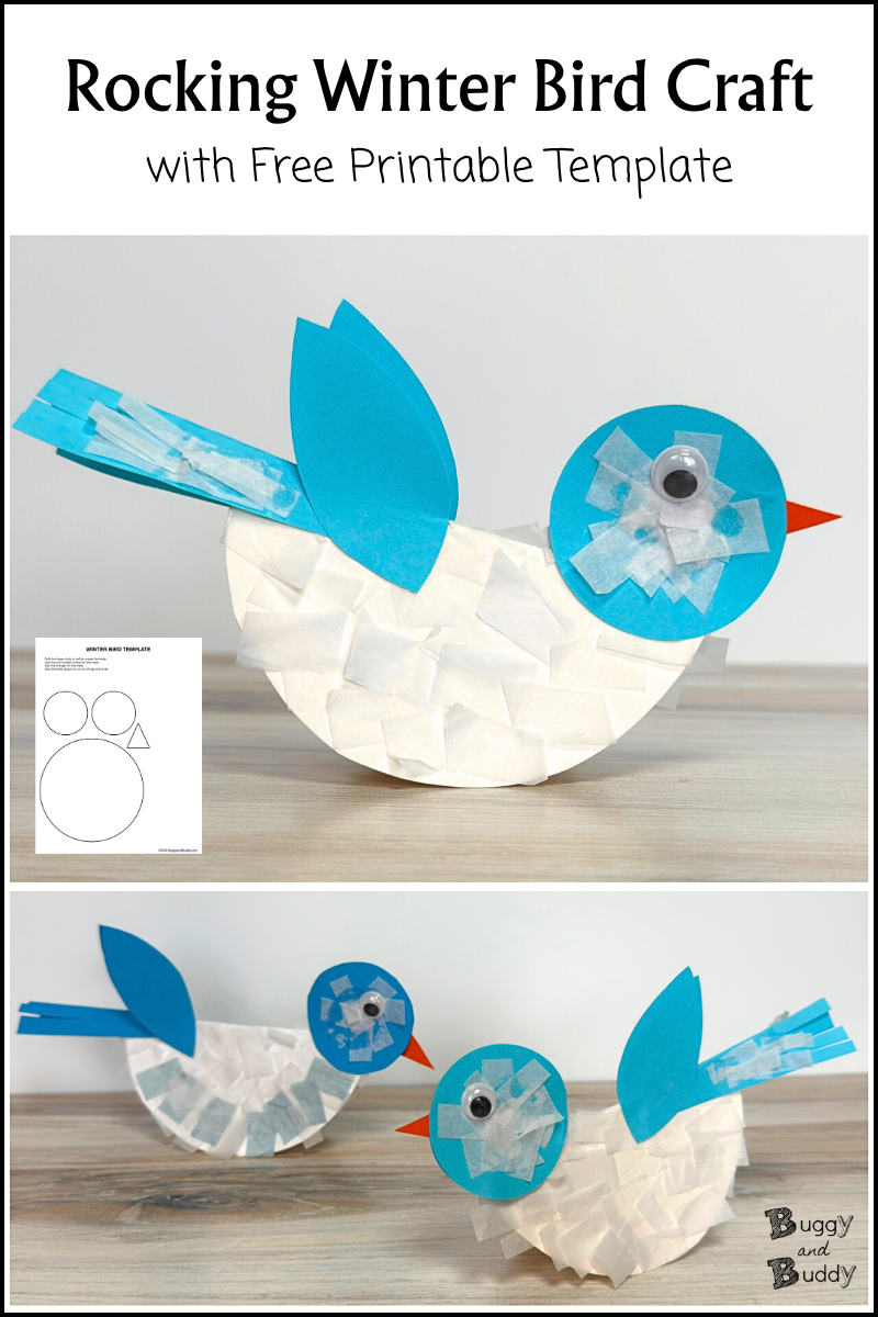 Free Printable Bird Template