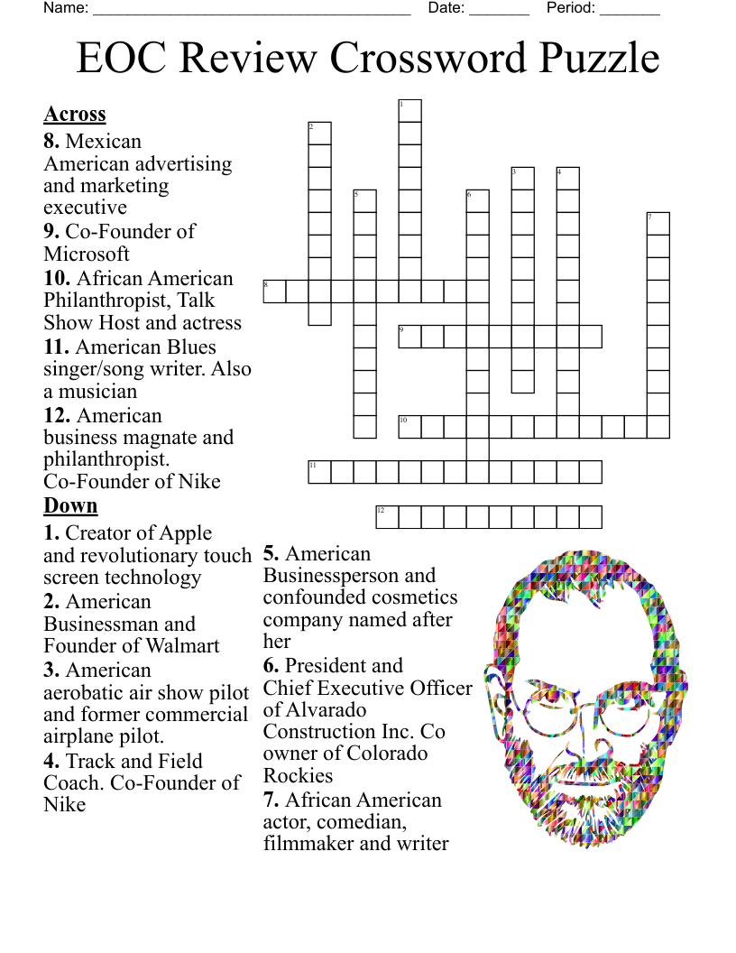 ROCKY REST MIXED DOUBLES Crossword WordMint