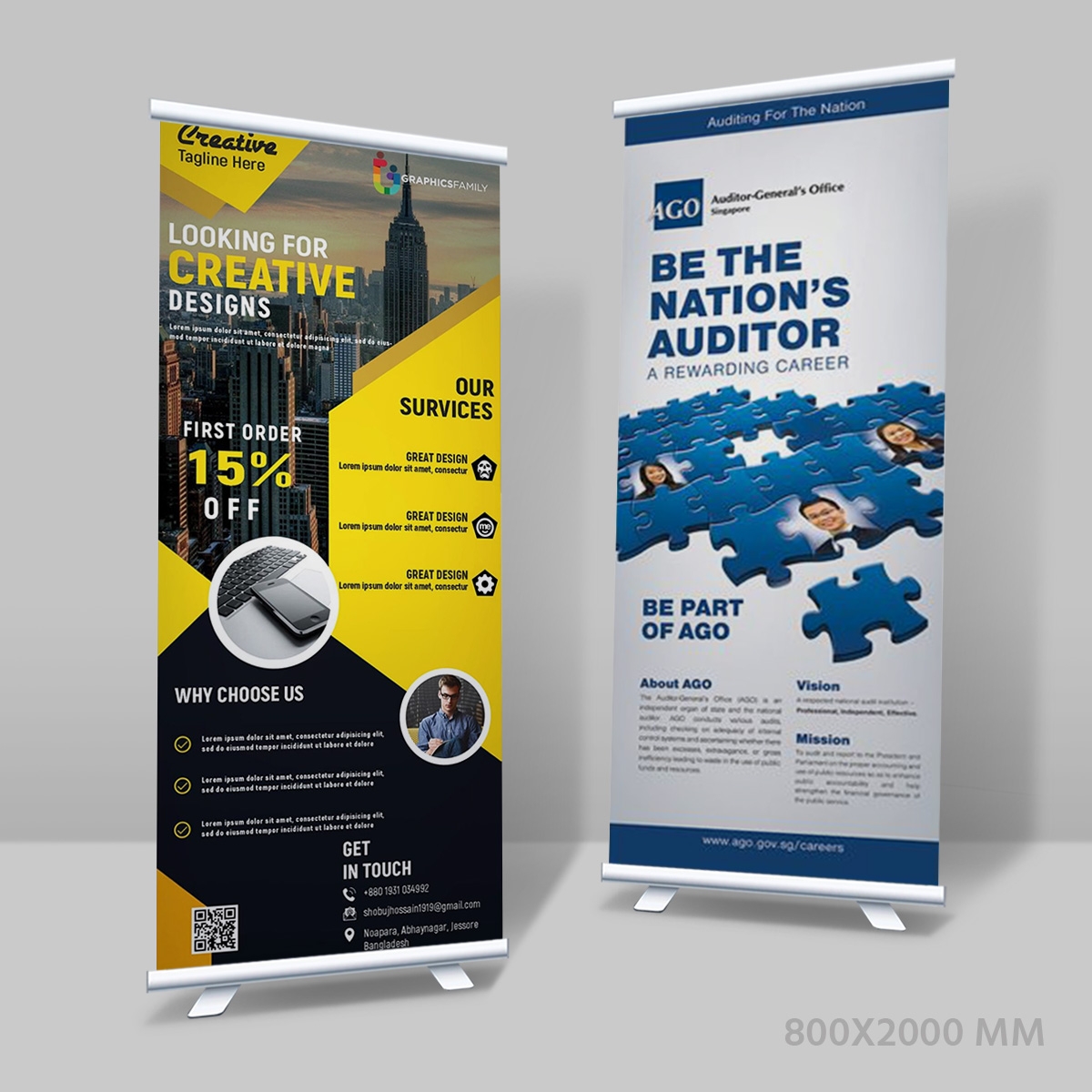 Roller Banner Printing Print Britannia