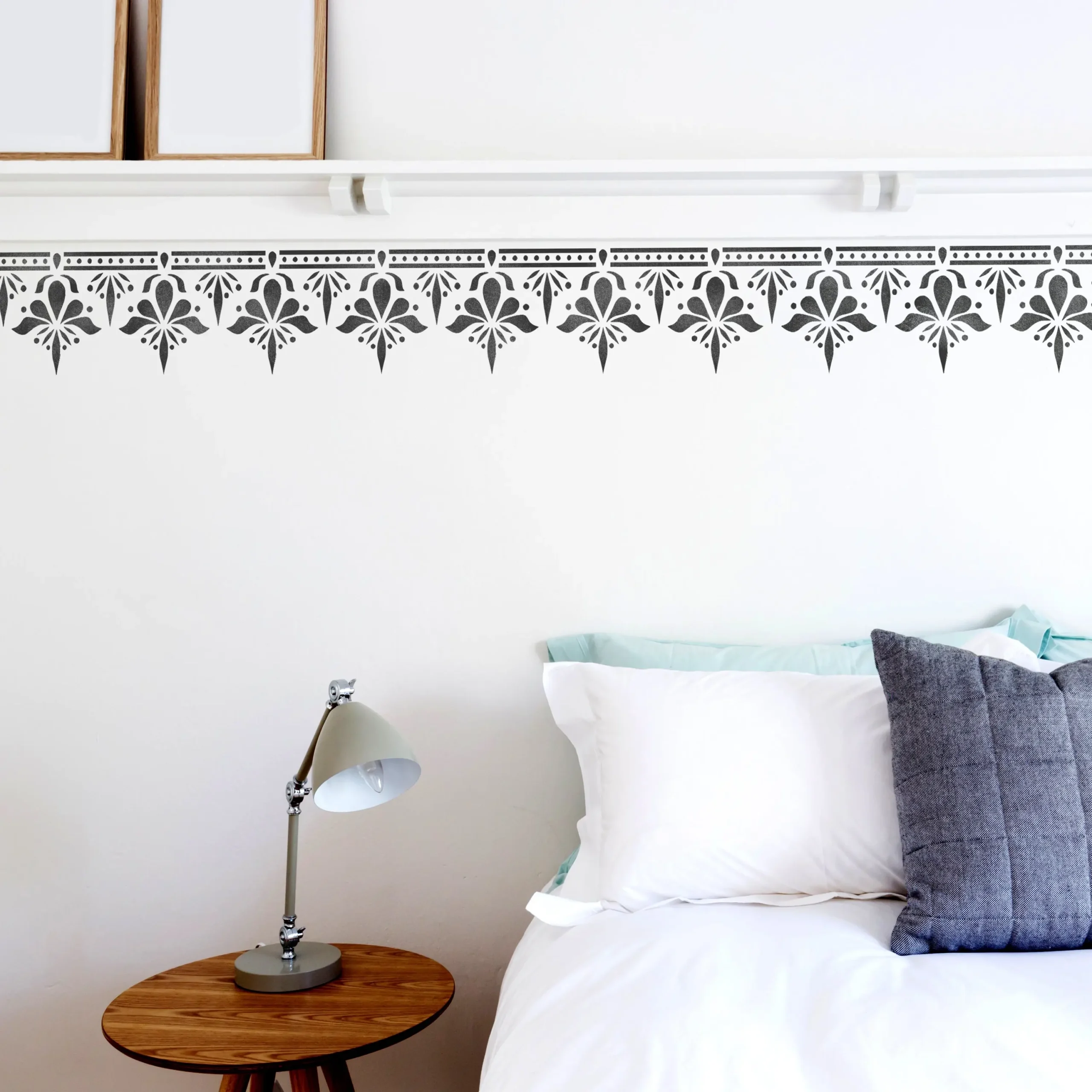 SAGAR Border Stencil Dizzy Duck Designs