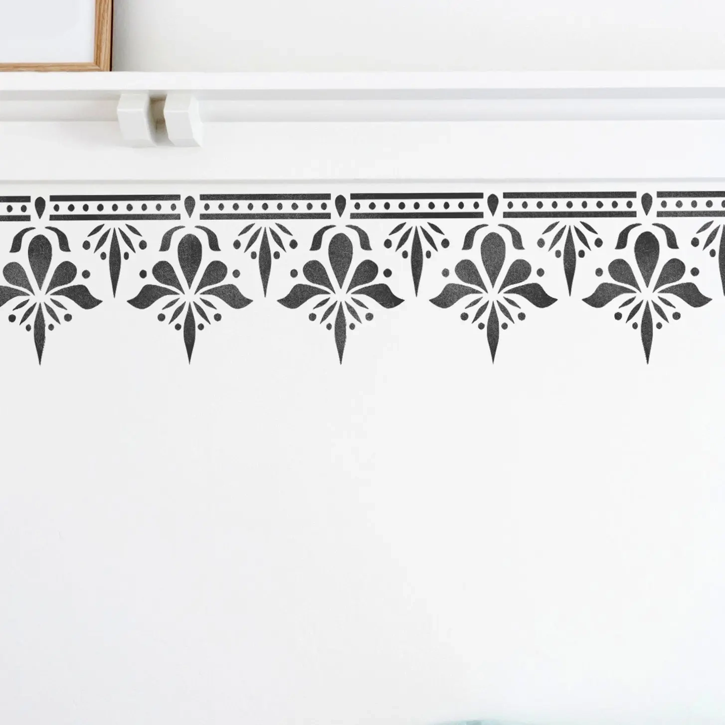 SAGAR Border Stencil Dizzy Duck Designs