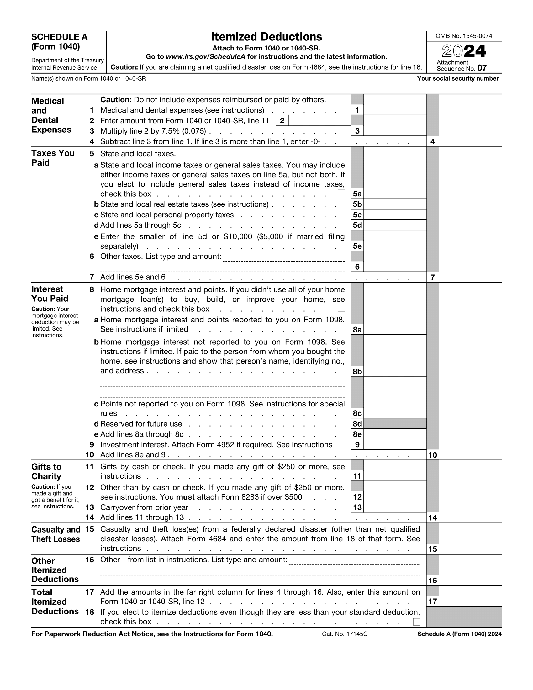 Form 1040 Gambling Losses