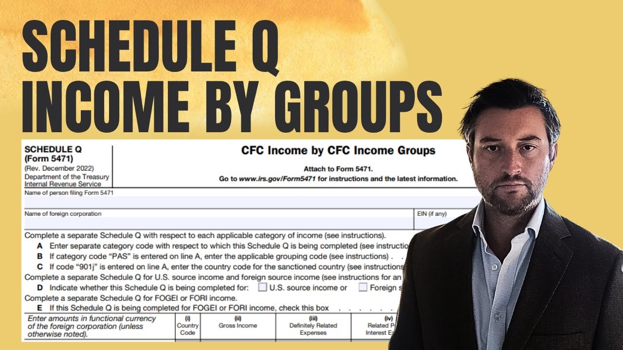 Irs Form 5471 Schedule Q