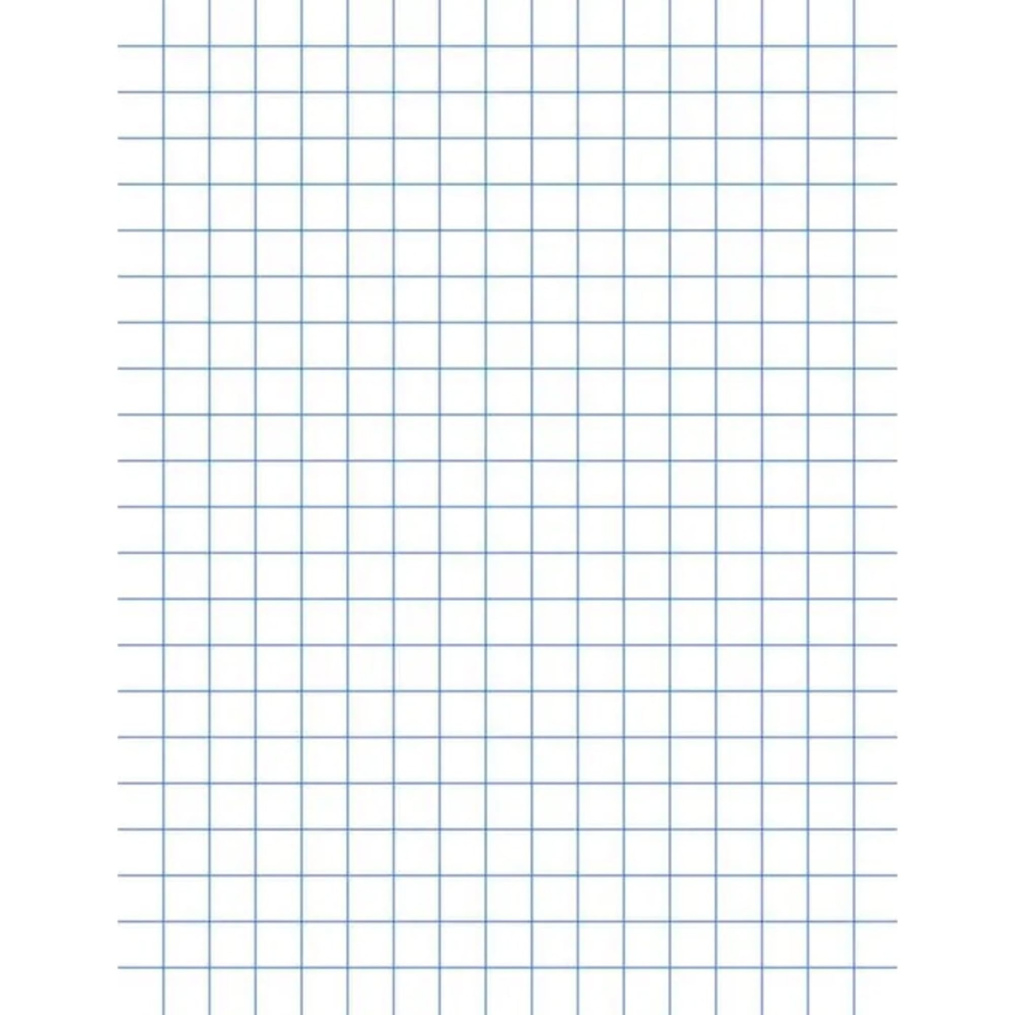 School Smart Chipboard Backed Graph Paper Pads With 1 2 In Rule 