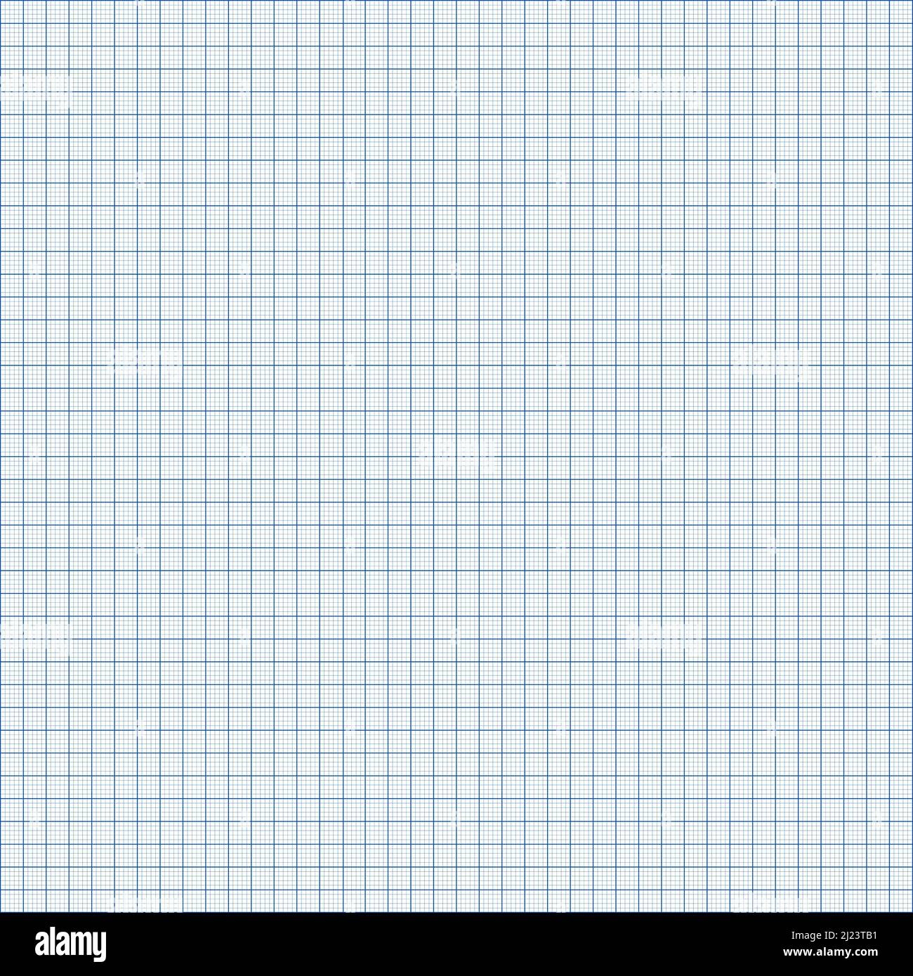 Sheet Of Graph Paper With Grid Millimeter Paper Texture 
