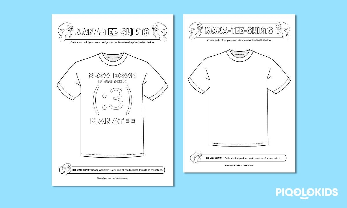 Tshirt Template Printable