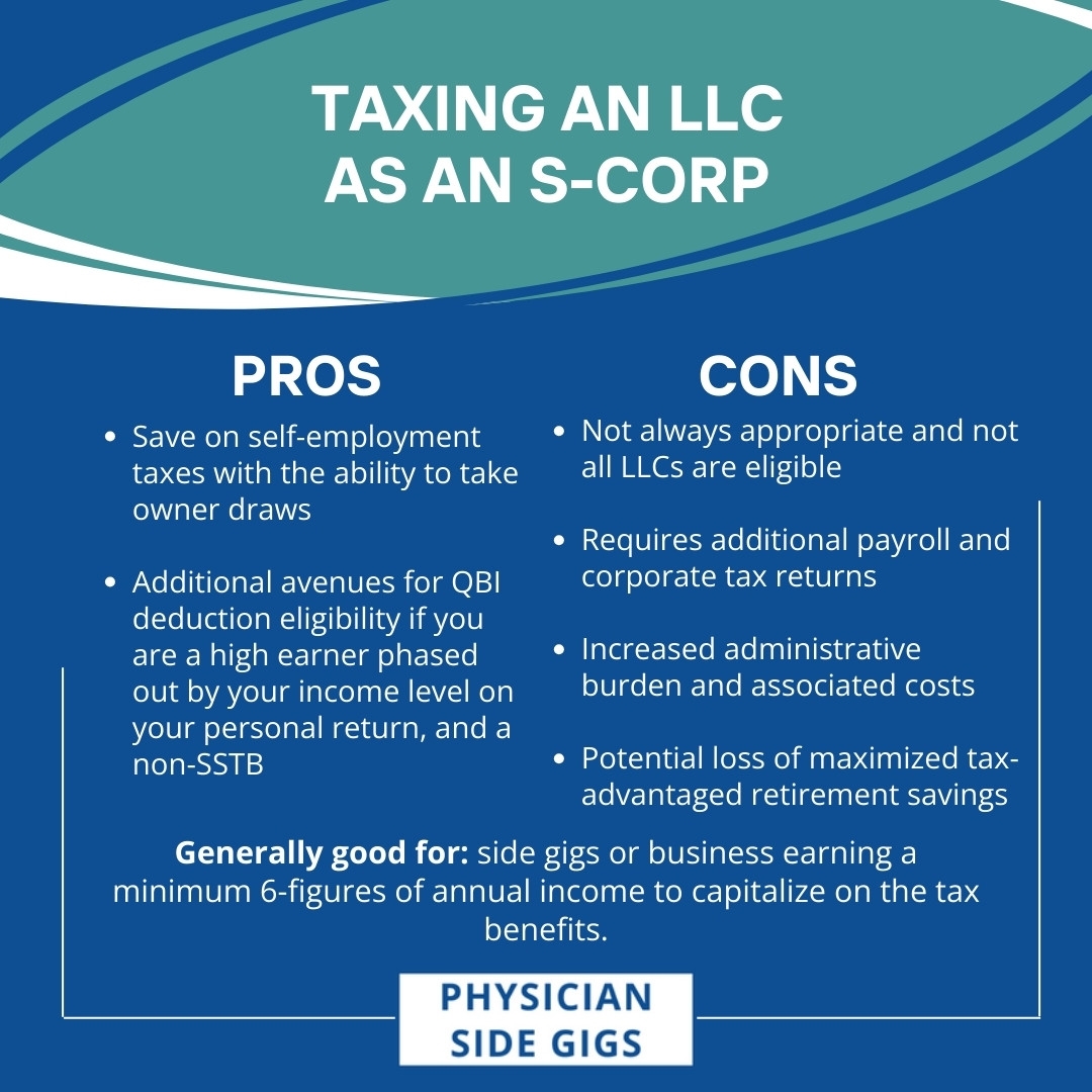 Should I Have My LLC Taxed As An S Corp 