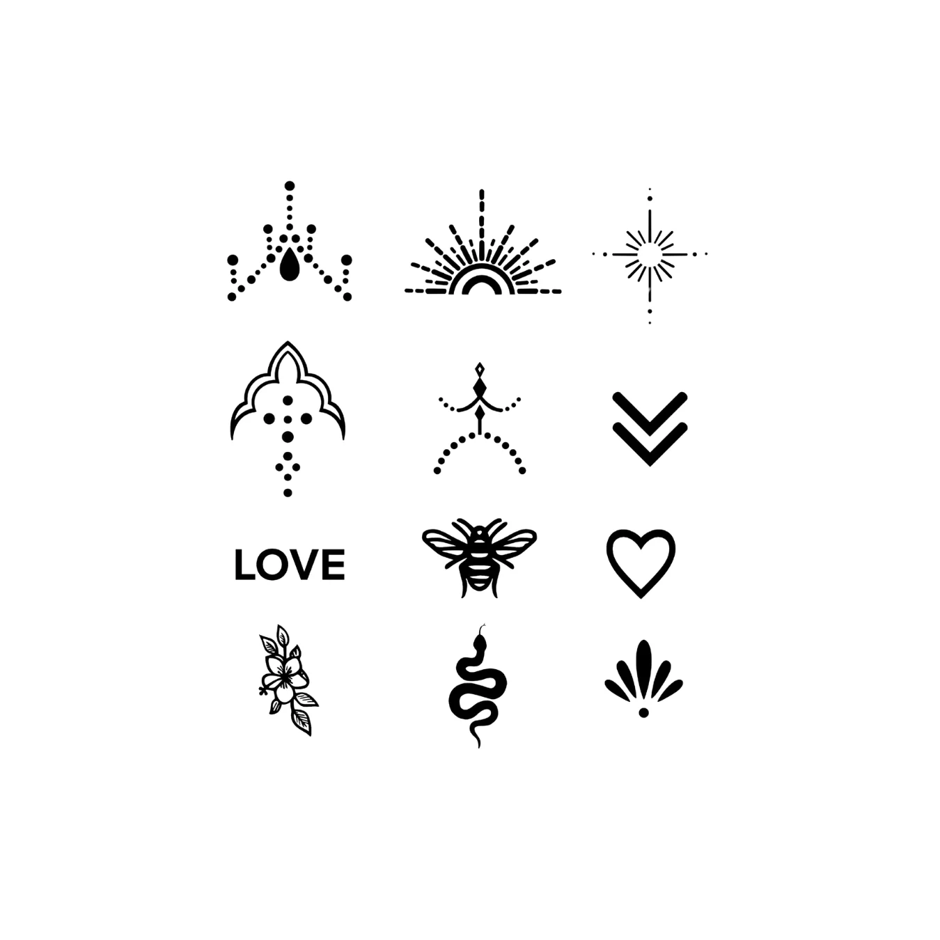 Small Cute Tattoo Designs For Expressive Style InkHub