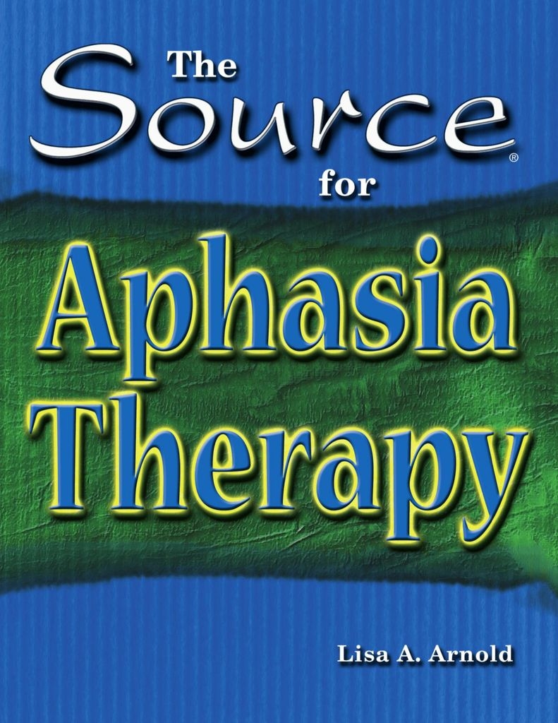 Source For Aphasia Therapy 33702E