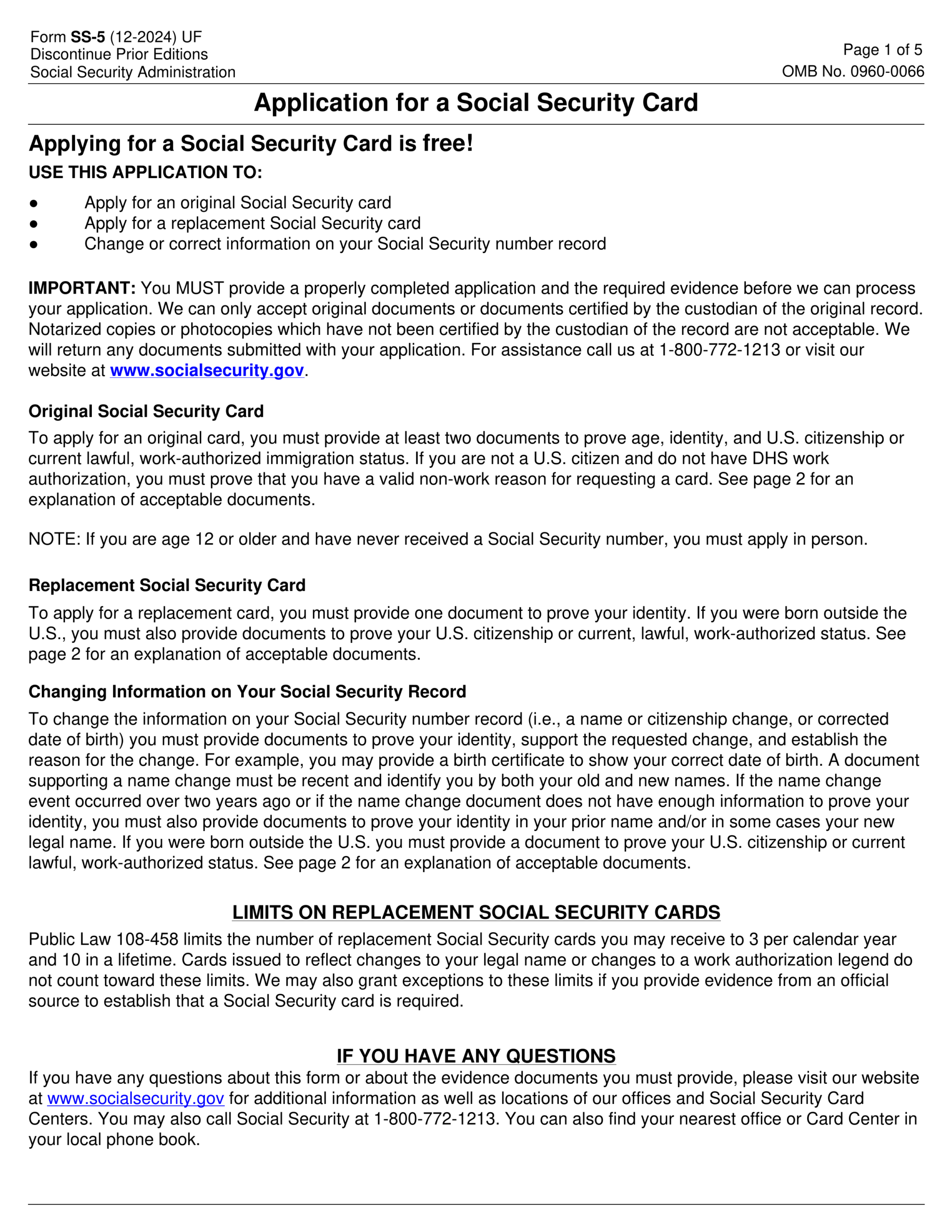 SS 5 Form 2024 2025 Fill Out amp Download PDF Guru