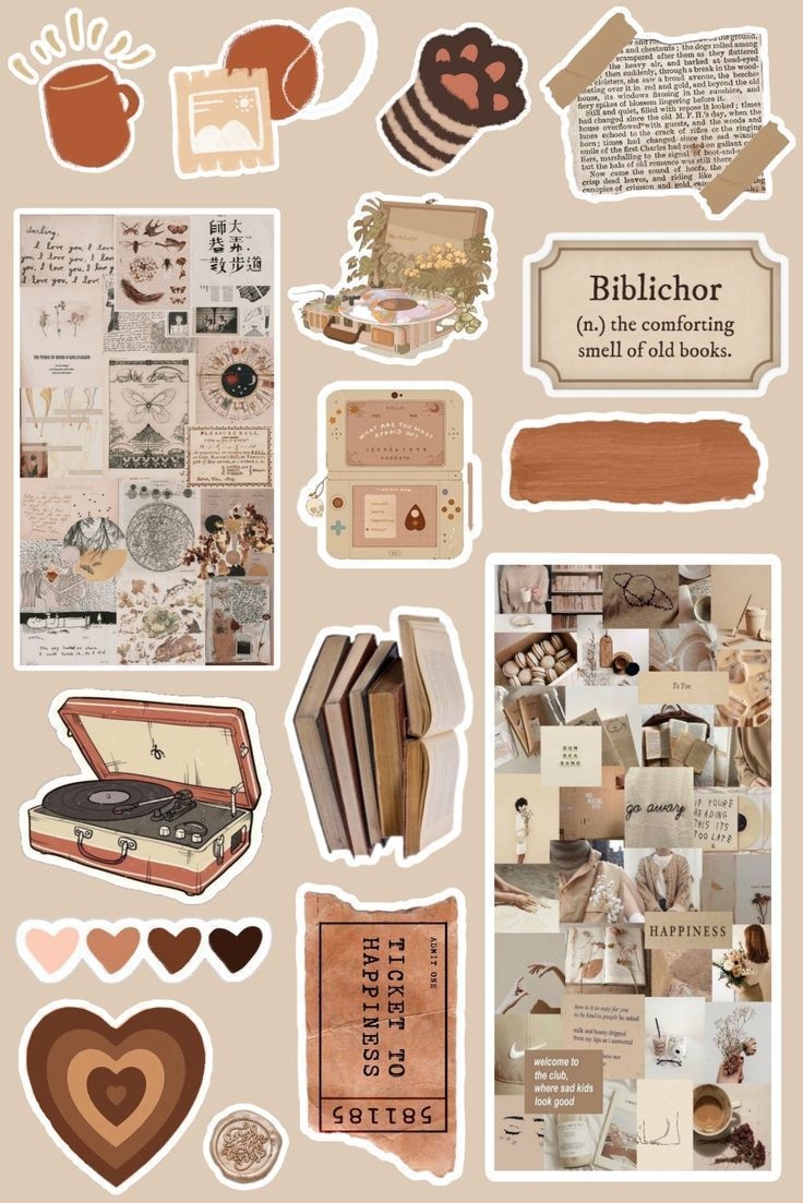  Stickers Journal Stickers Sticker Flakes Scrapbook 