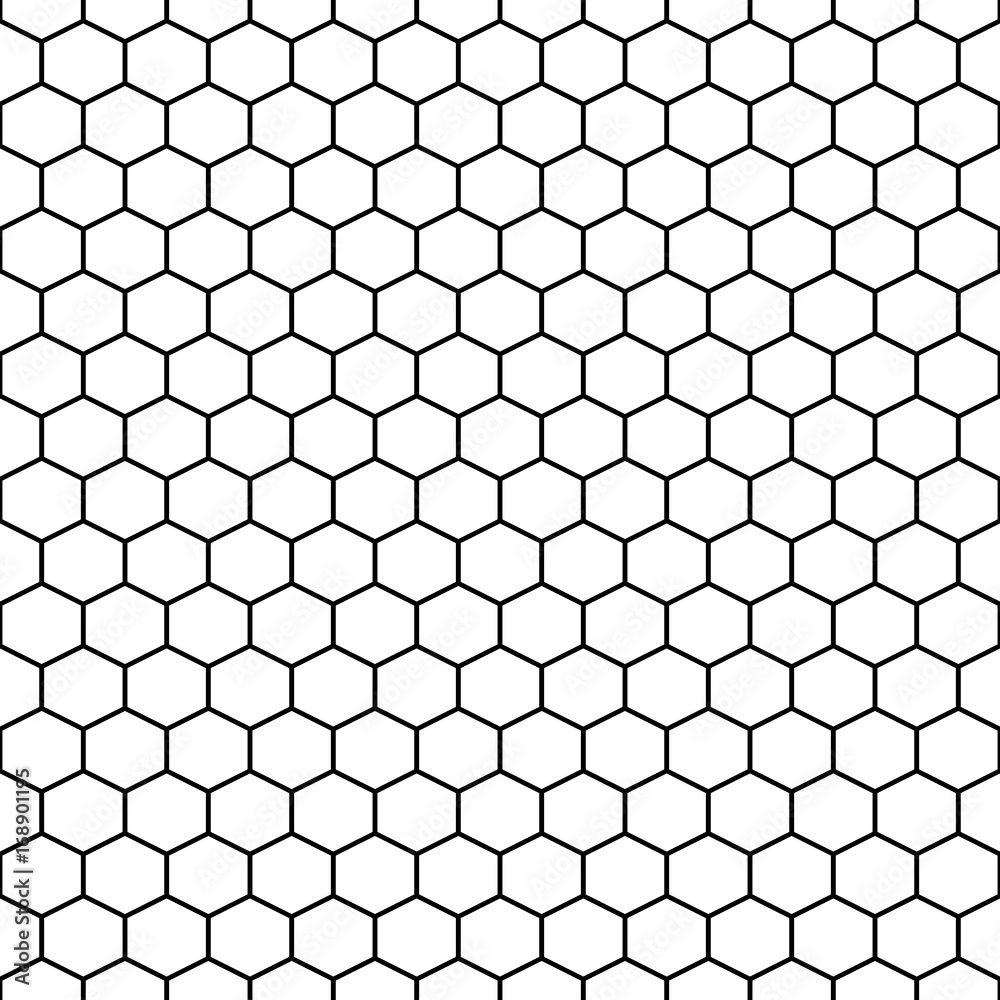 Hexagon On A Grid