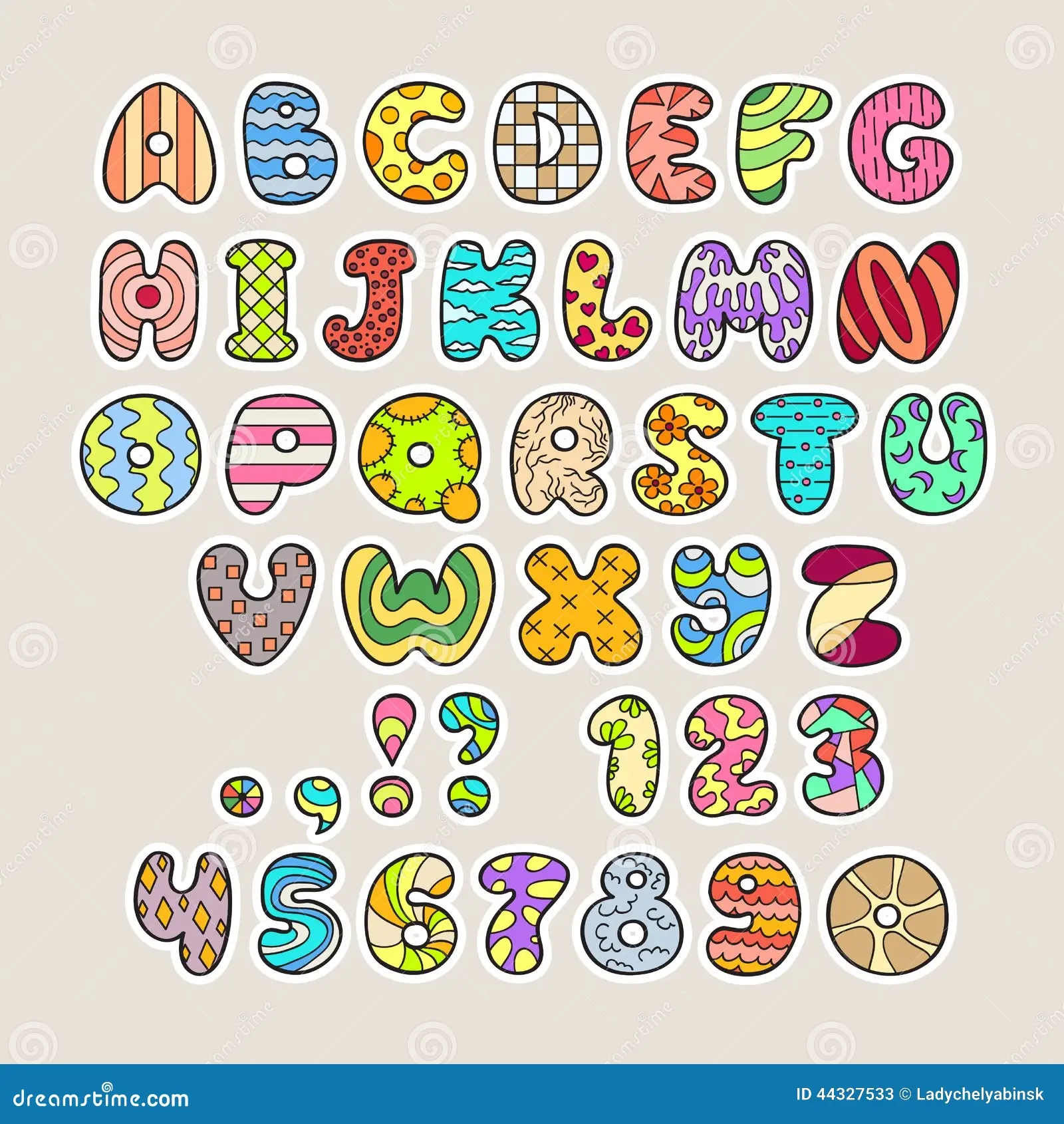 Designs For A Letter