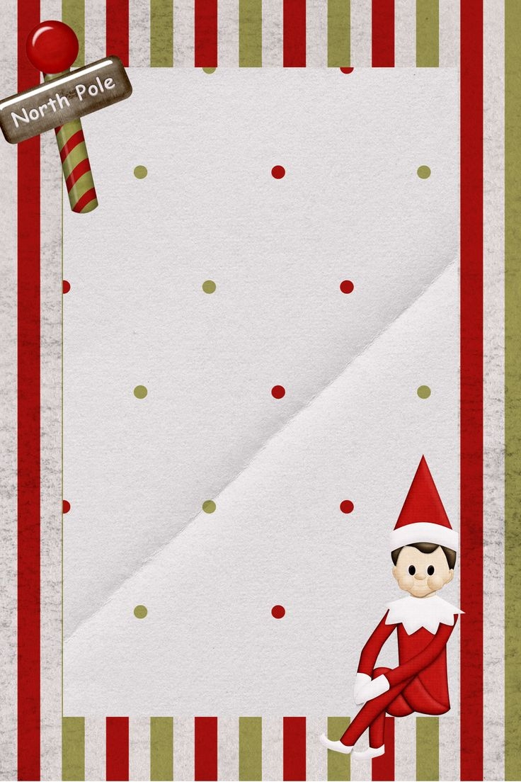 Super Cute Free Downloadable Elf On The Shelf Note Customize 