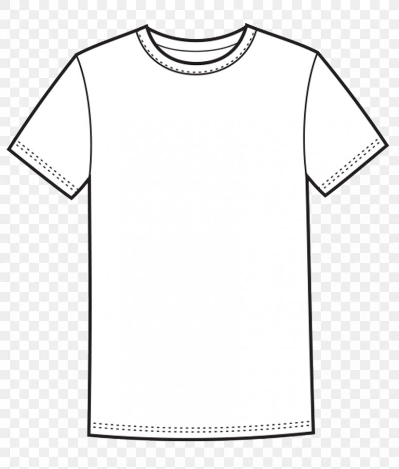 T Shirt Vector Png Blank White Printable T Shirt Template Front And 