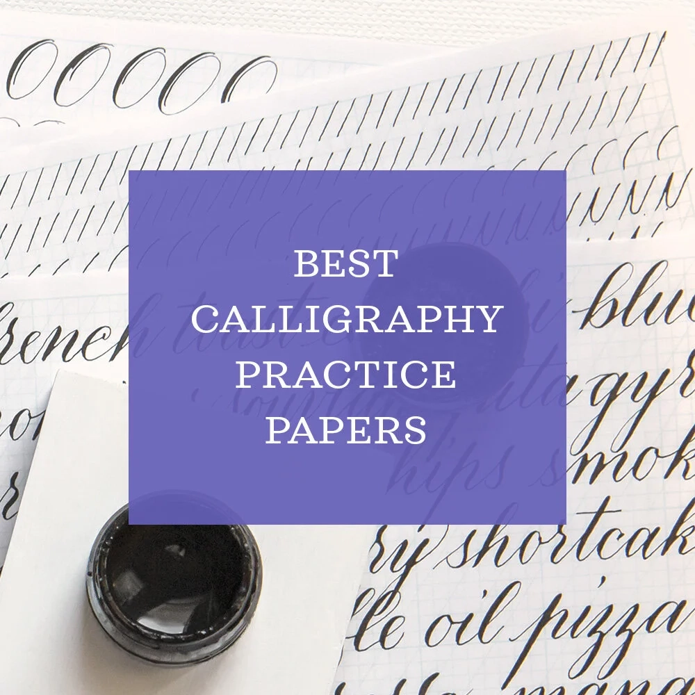 The Best Calligraphy Practice Paper Molly Suber Thorpe