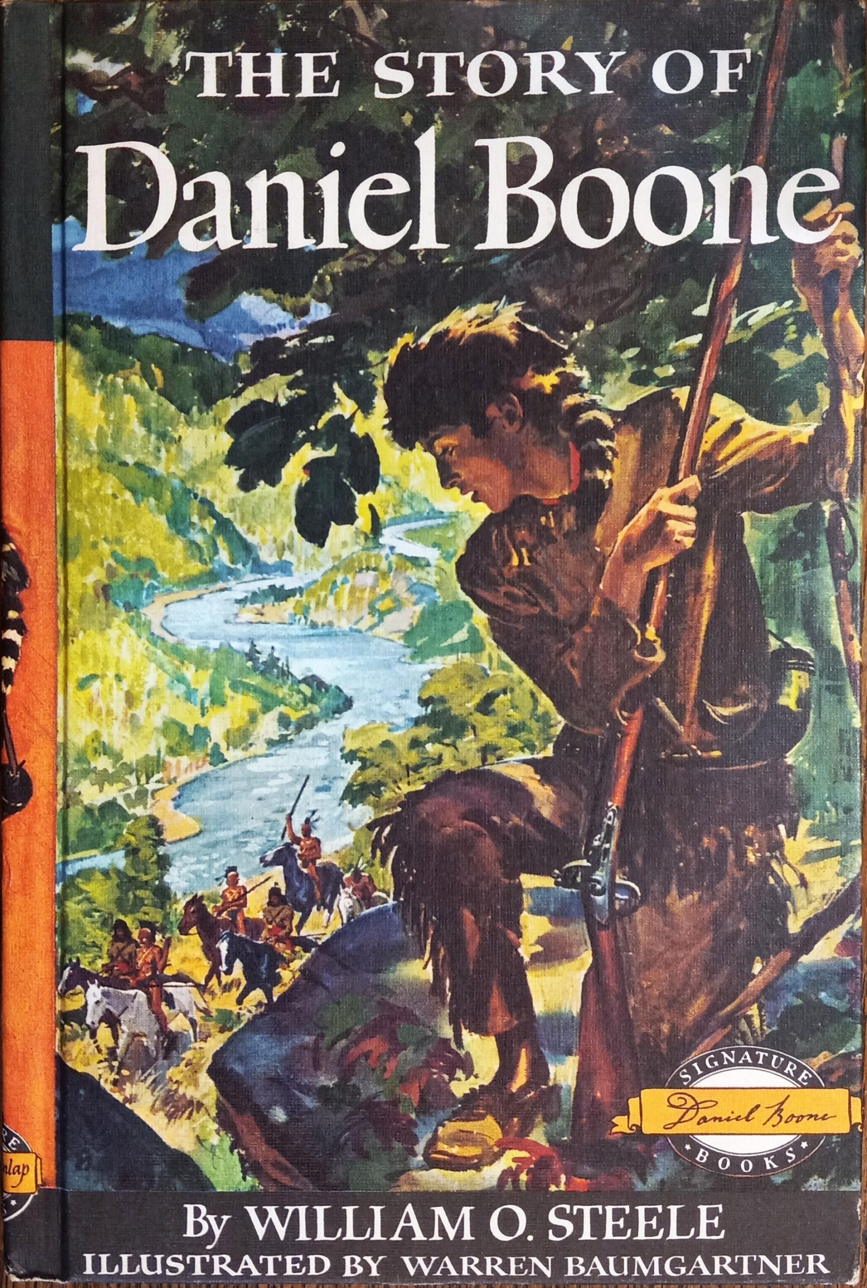 Books About Daniel Boone