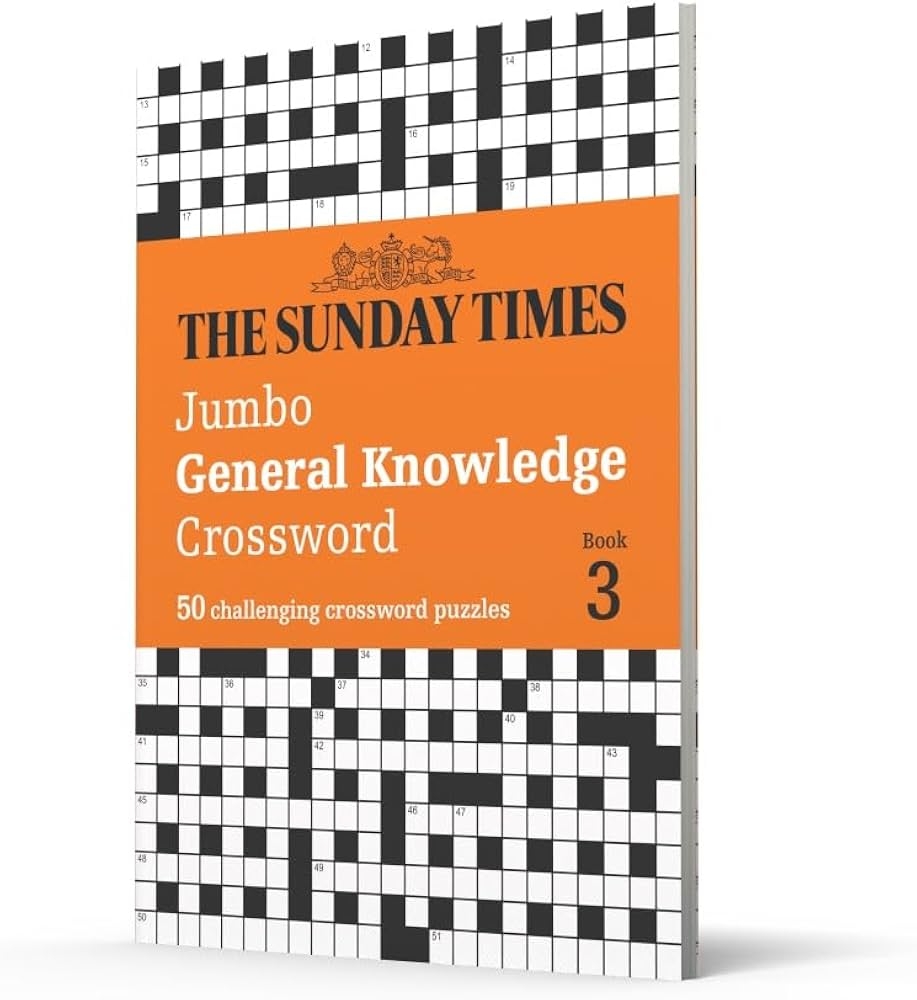 The Sunday Times Puzzle Books The Sunday Times Jumbo General 