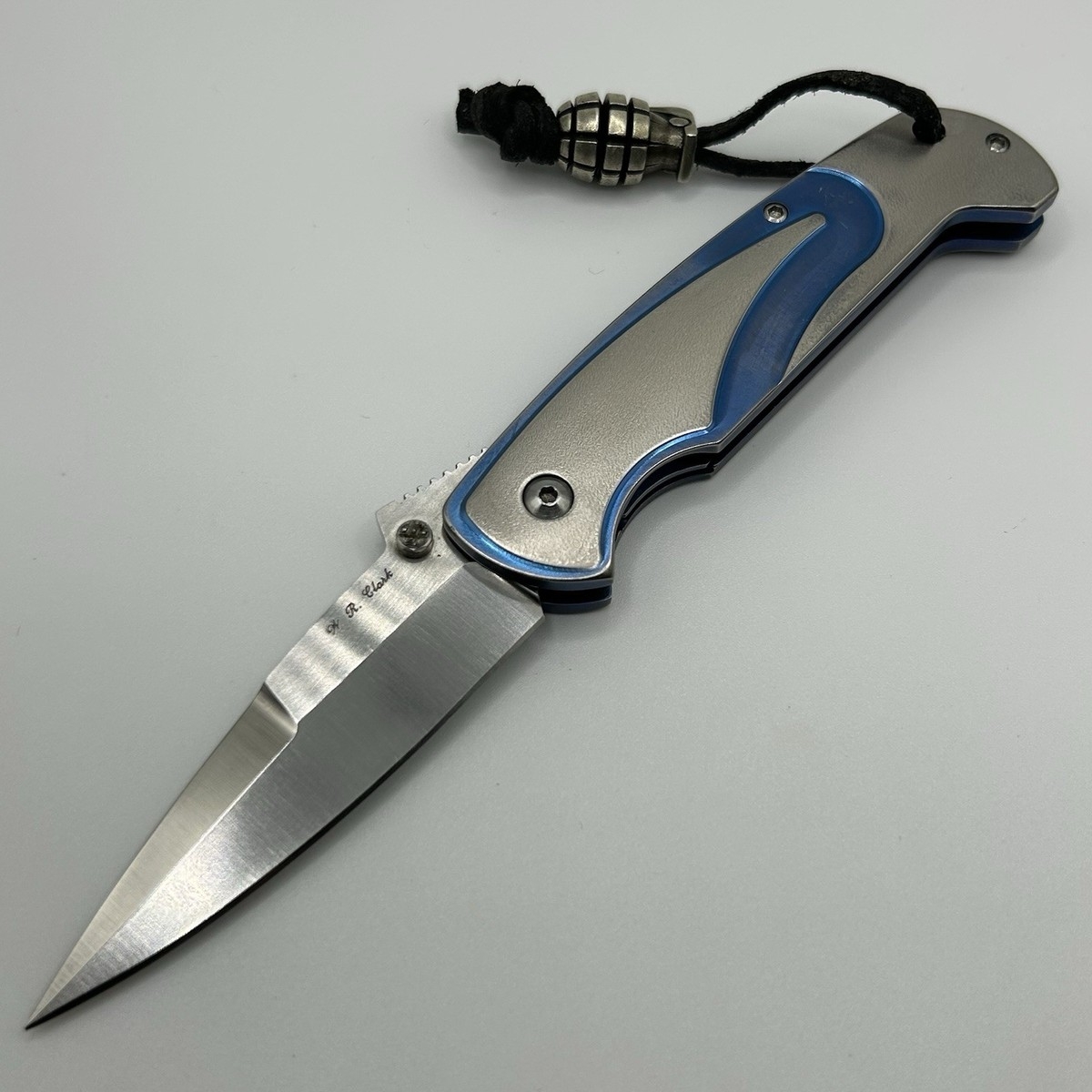 Titanium Handle Collectible Modern Pocketknives Folding Knives For 