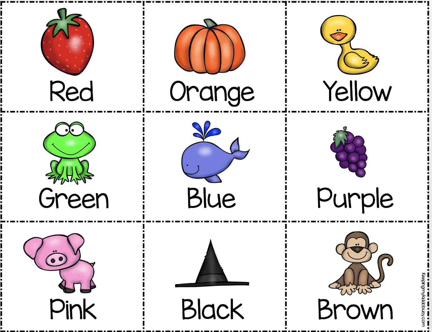Toddlers Keeping My Kiddo Busy Worksheets Library